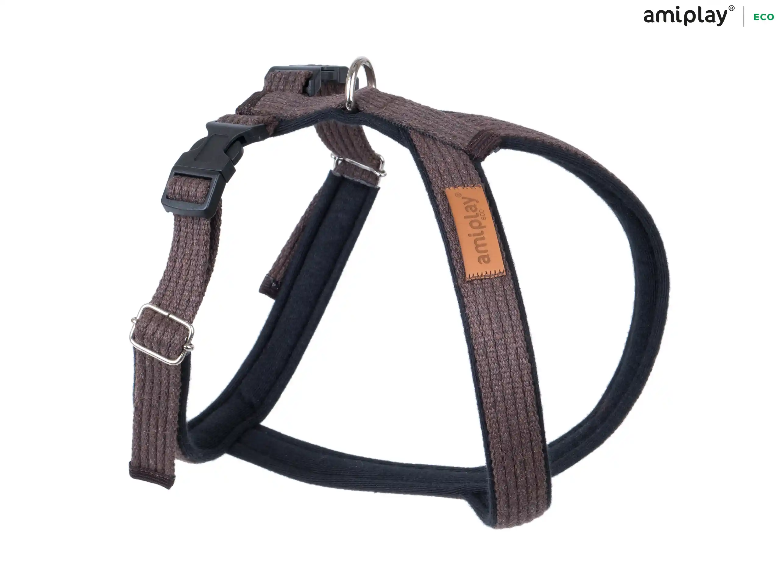 Grand-Soft Cotton Harness  - Brown