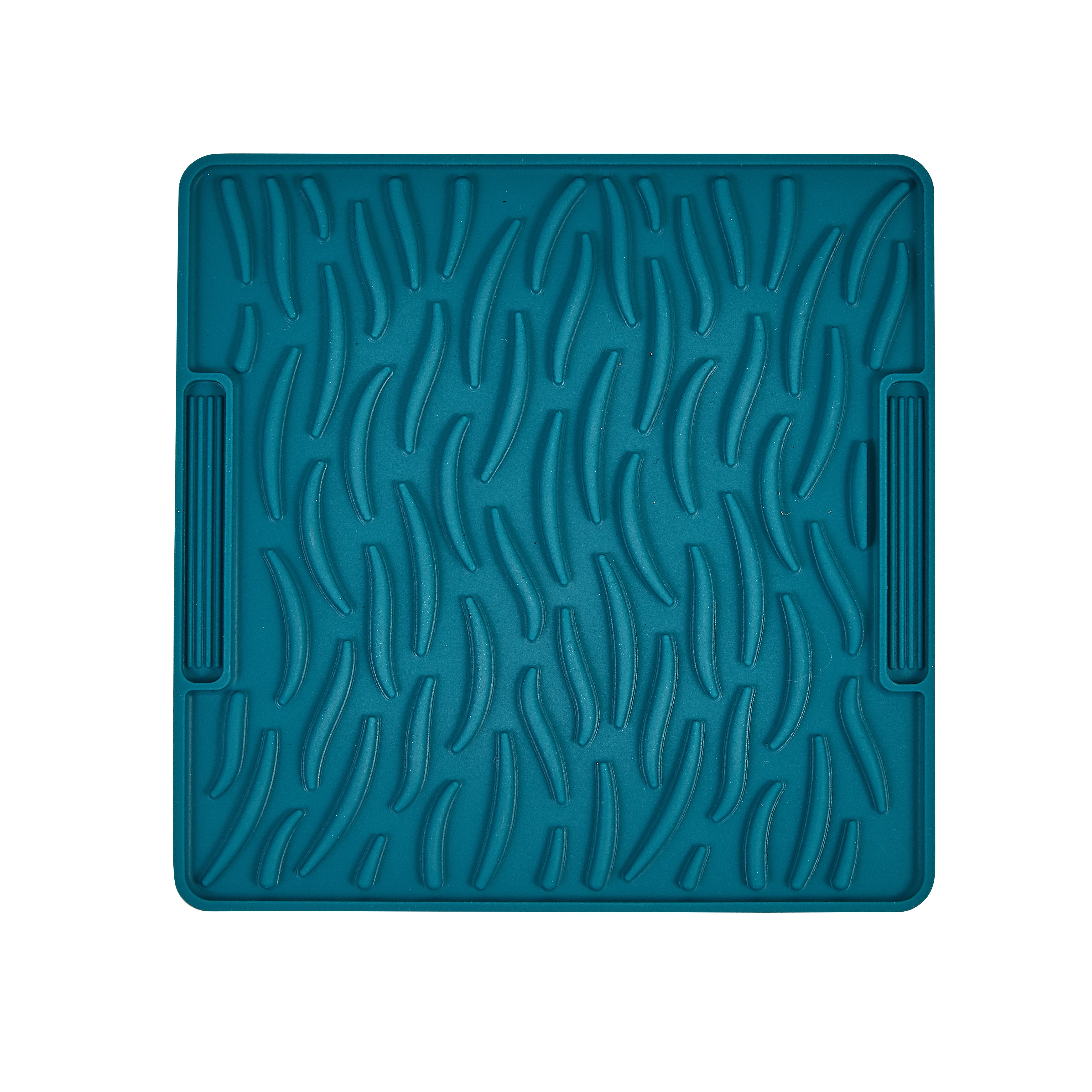 Smooth Mat Wave - Blue Teal