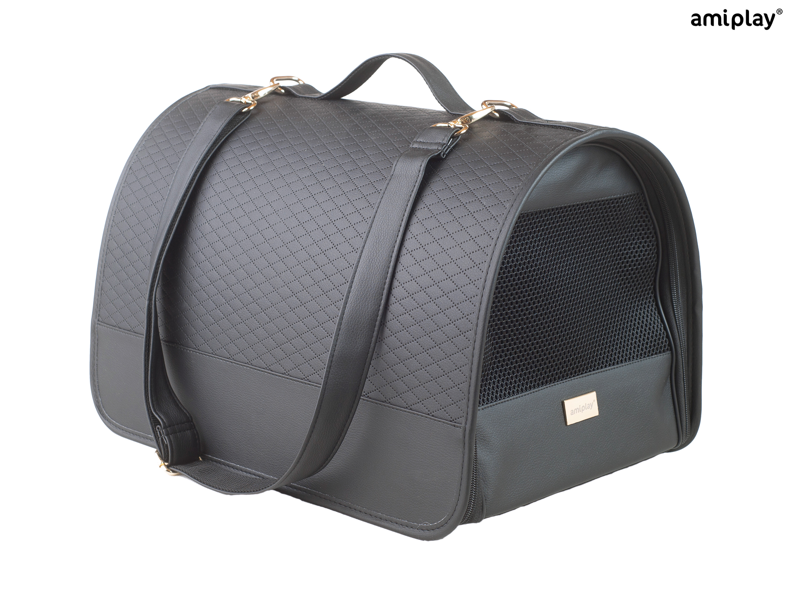 New York Transporter - Black