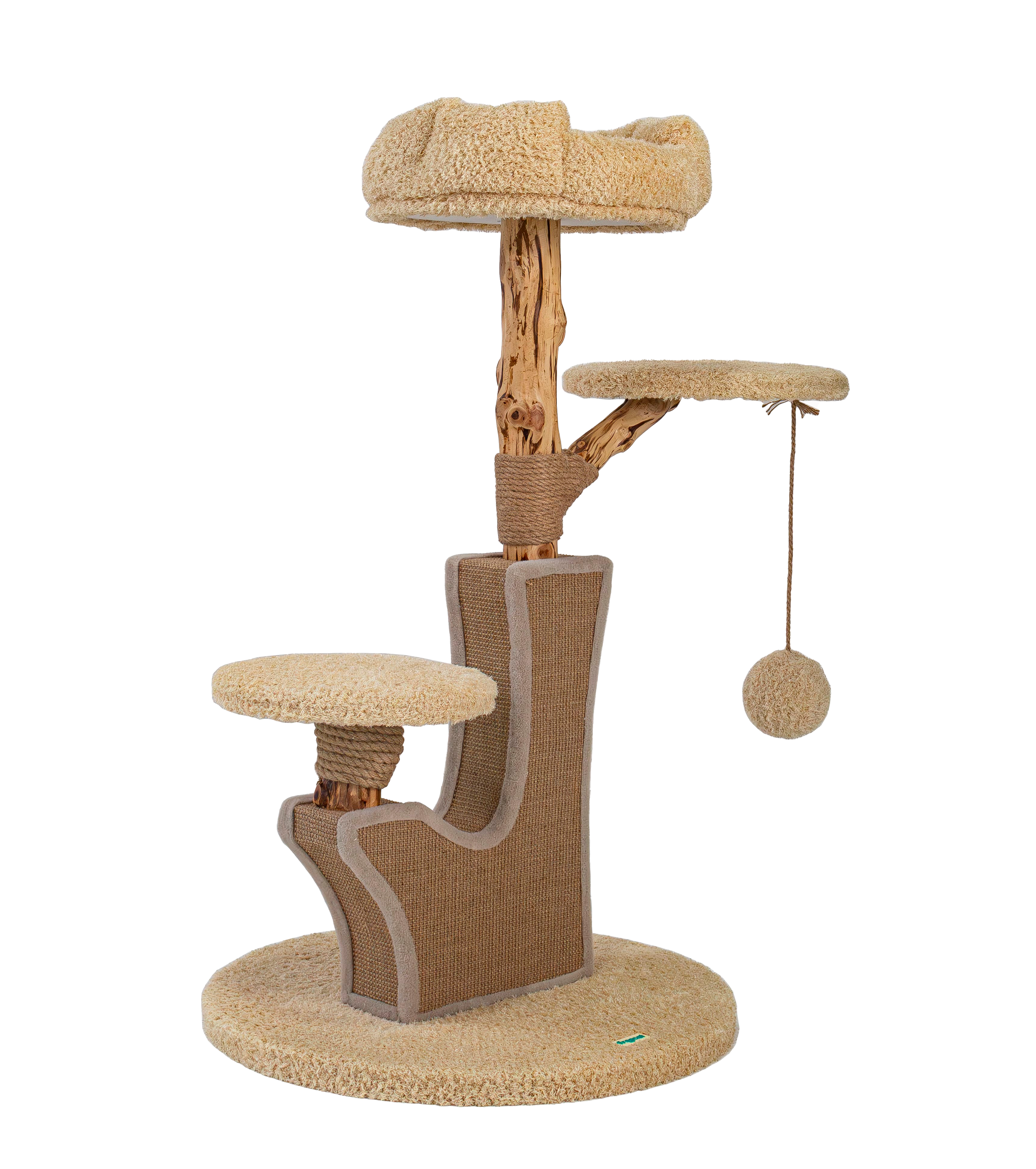 ZenPear Summit Scratcher - Brown