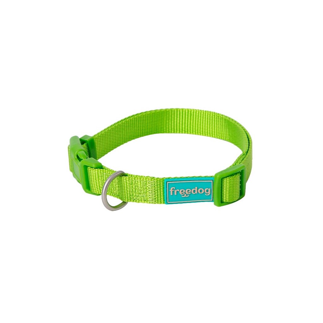 Basic Nylon Collar - Lime