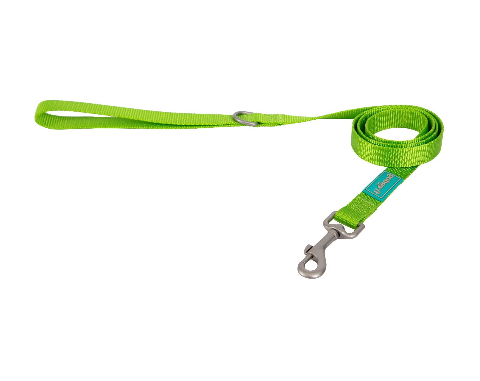 Basic Nylon Leash - Lime