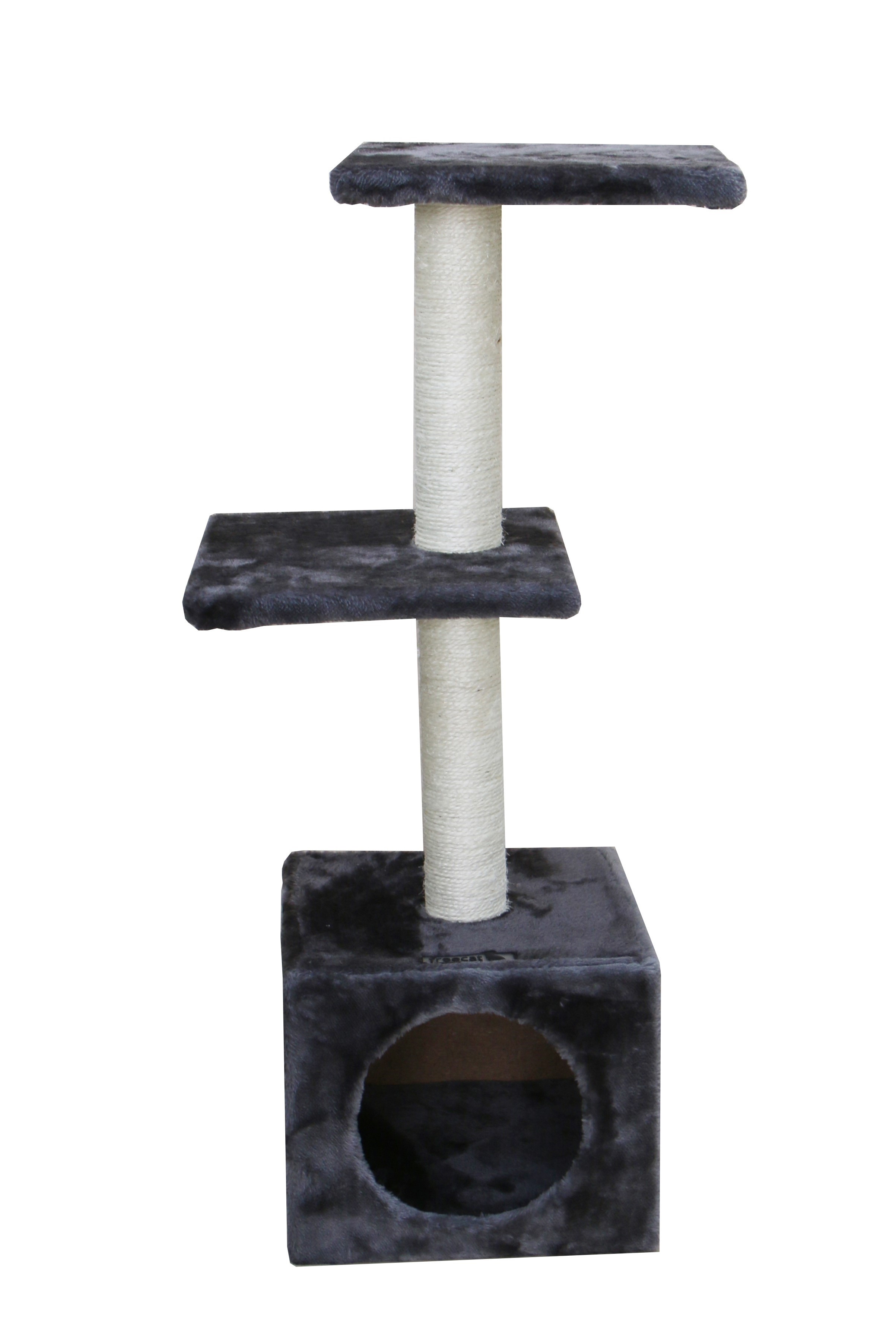 Building Scratcher - Dark Grey