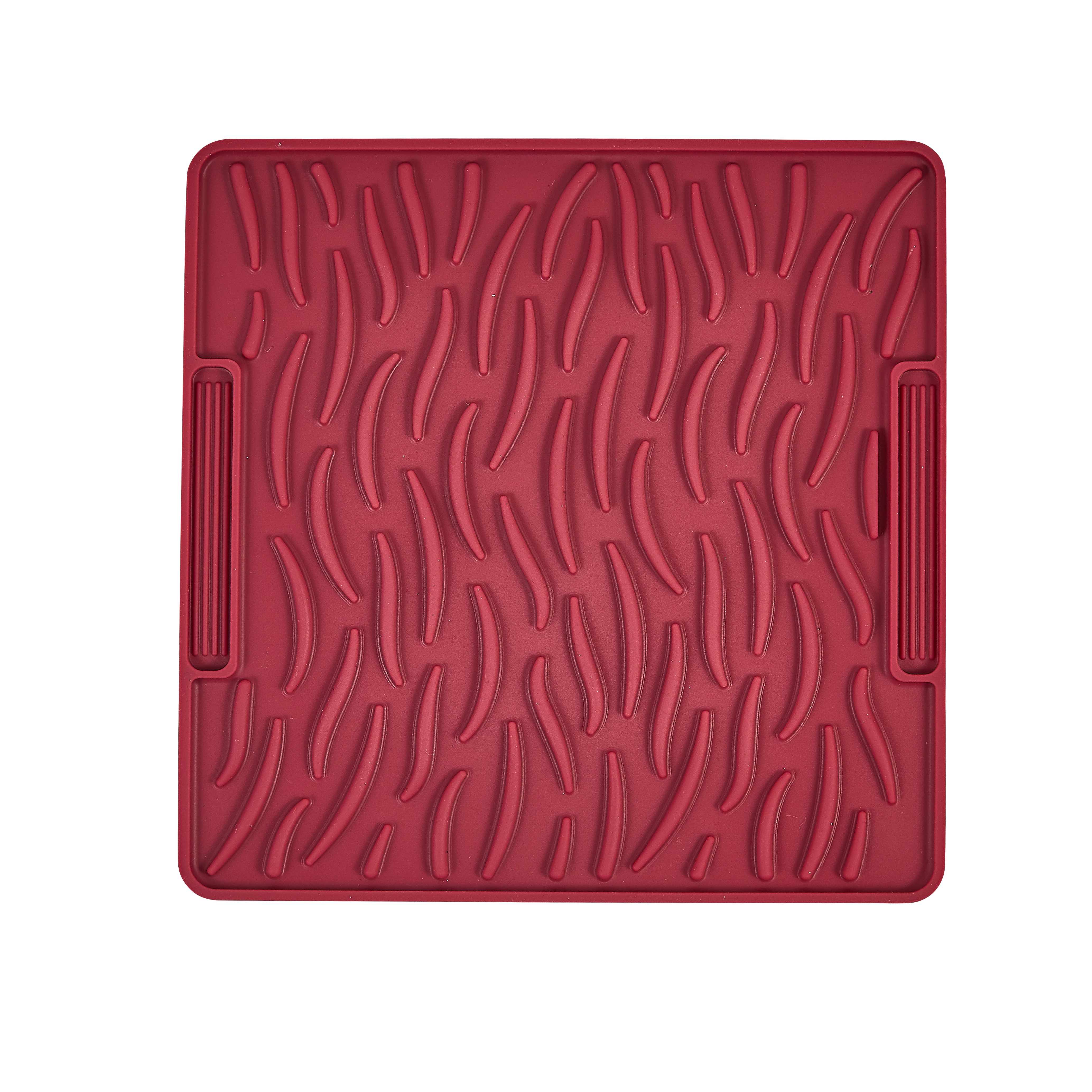 Smooth Mat Wave - Bordeaux