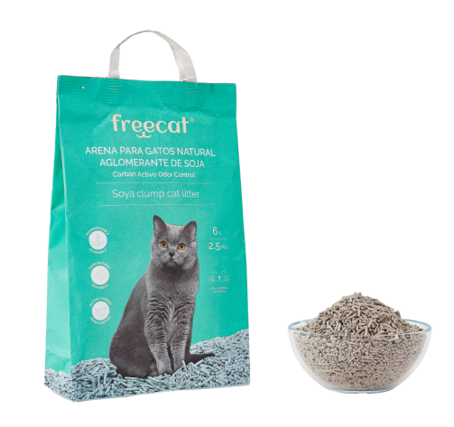 Freecat Soya Litter - Activated Carbon