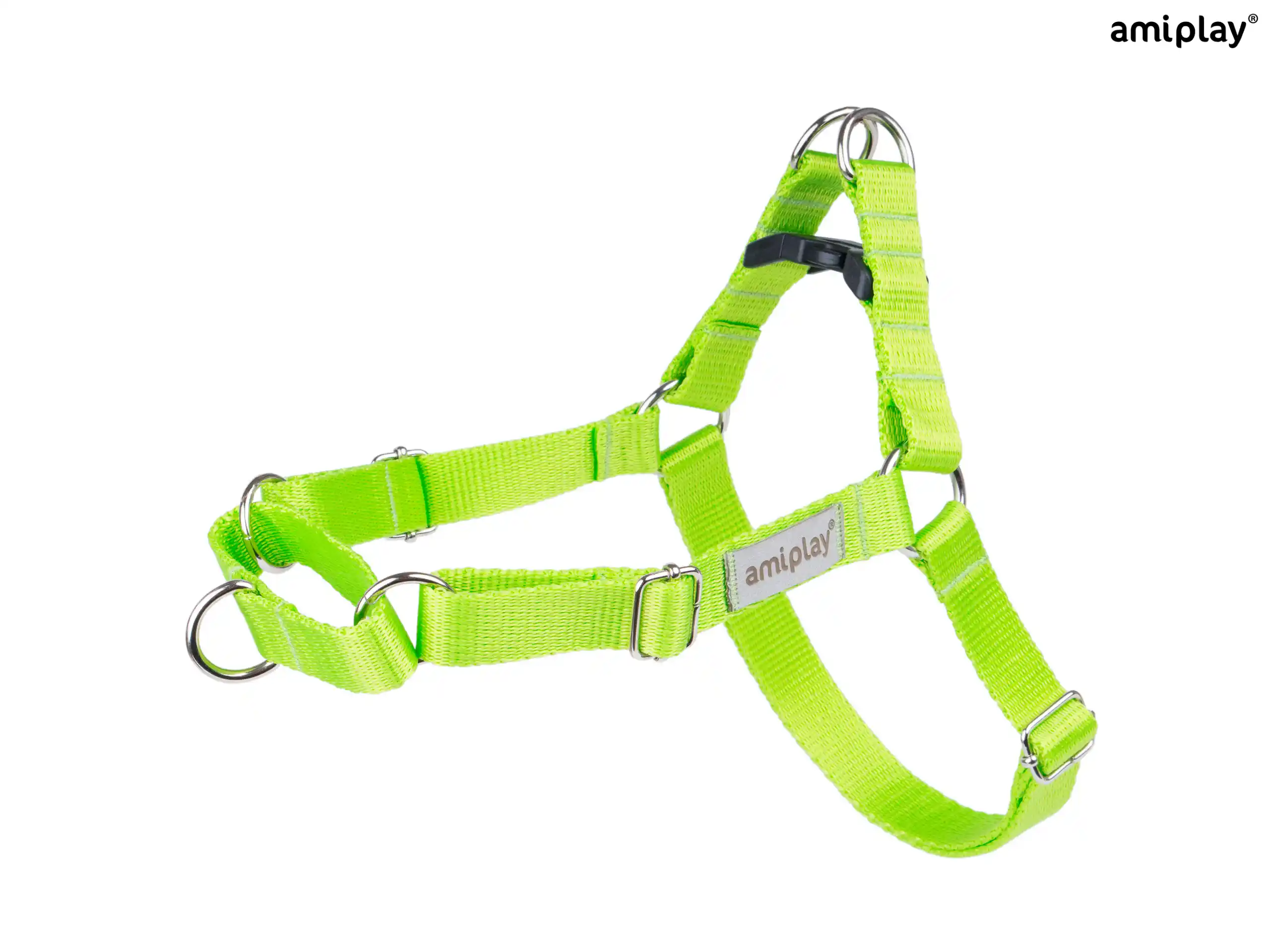 Easy-Go Samba Harness - Green