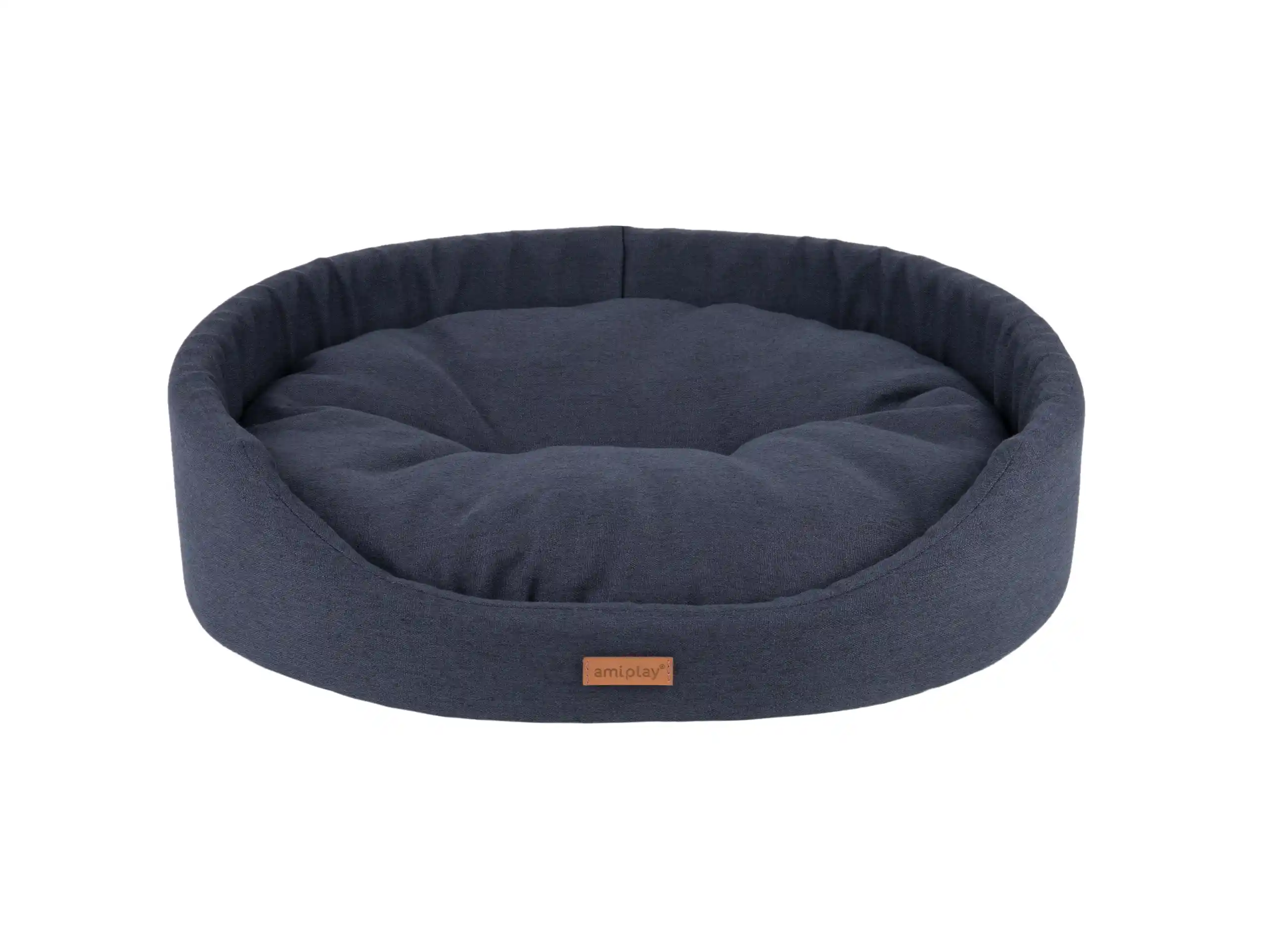 Montana Oval Bedding - Black