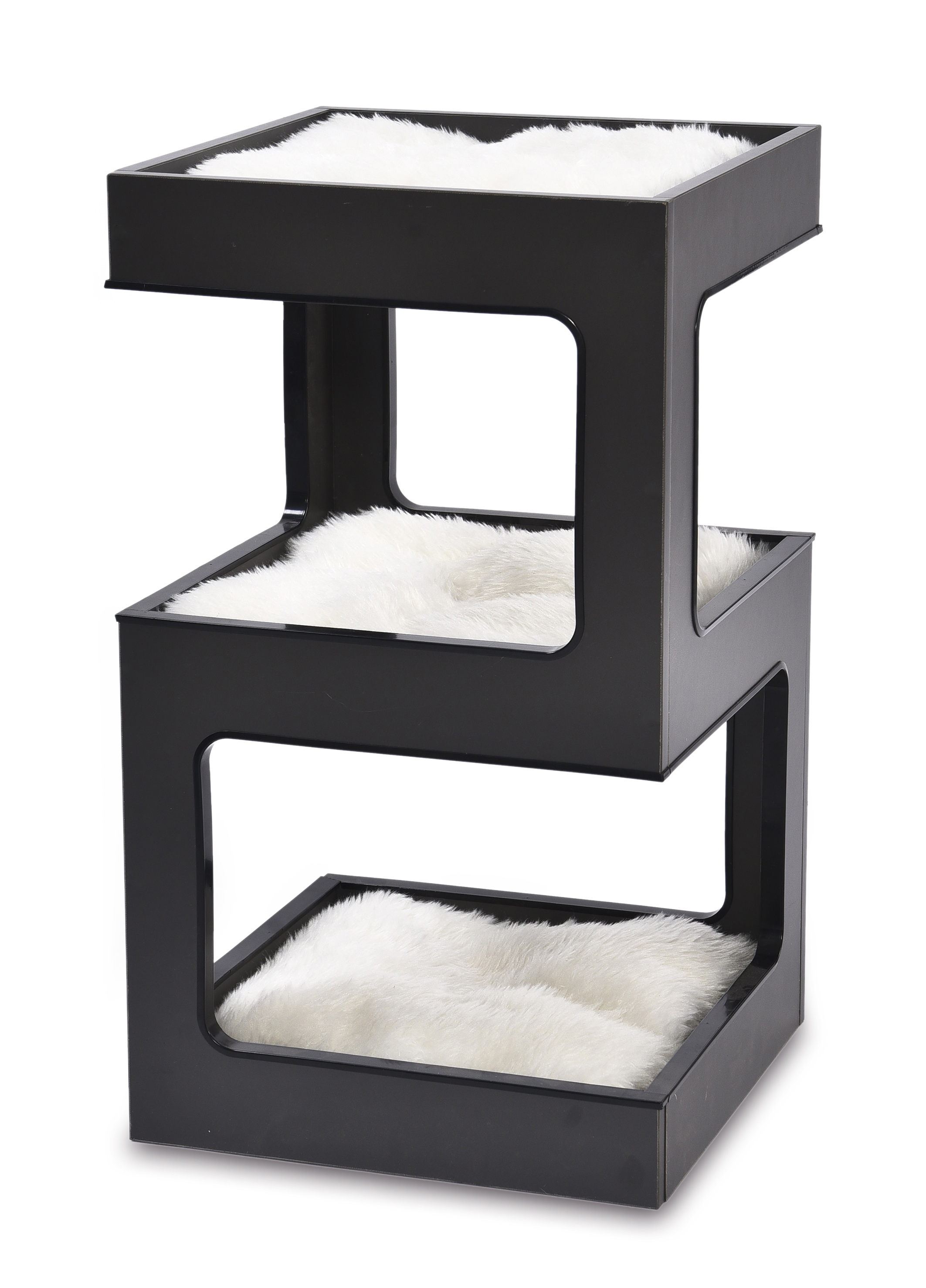 Balcony Scratcher - Black