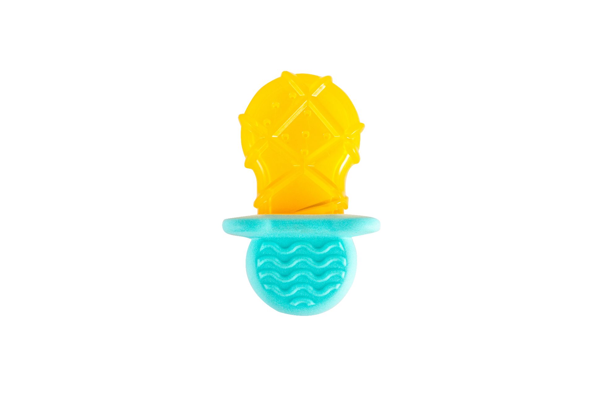 Soother Cooling Toy - Yellow - 13,6 x 8,6 x 4,9 cm