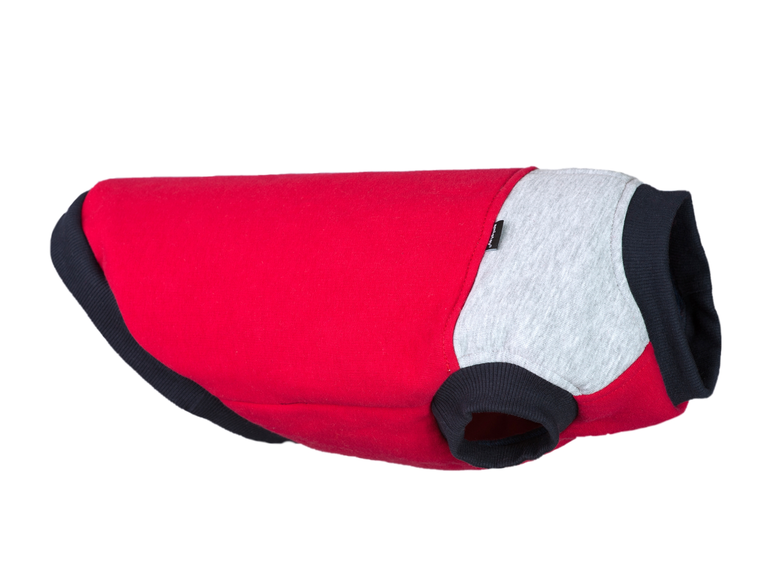 Denver Blouse - Red - Gray