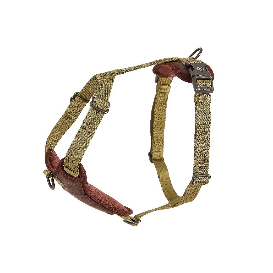 Linum Harness - Green Forest