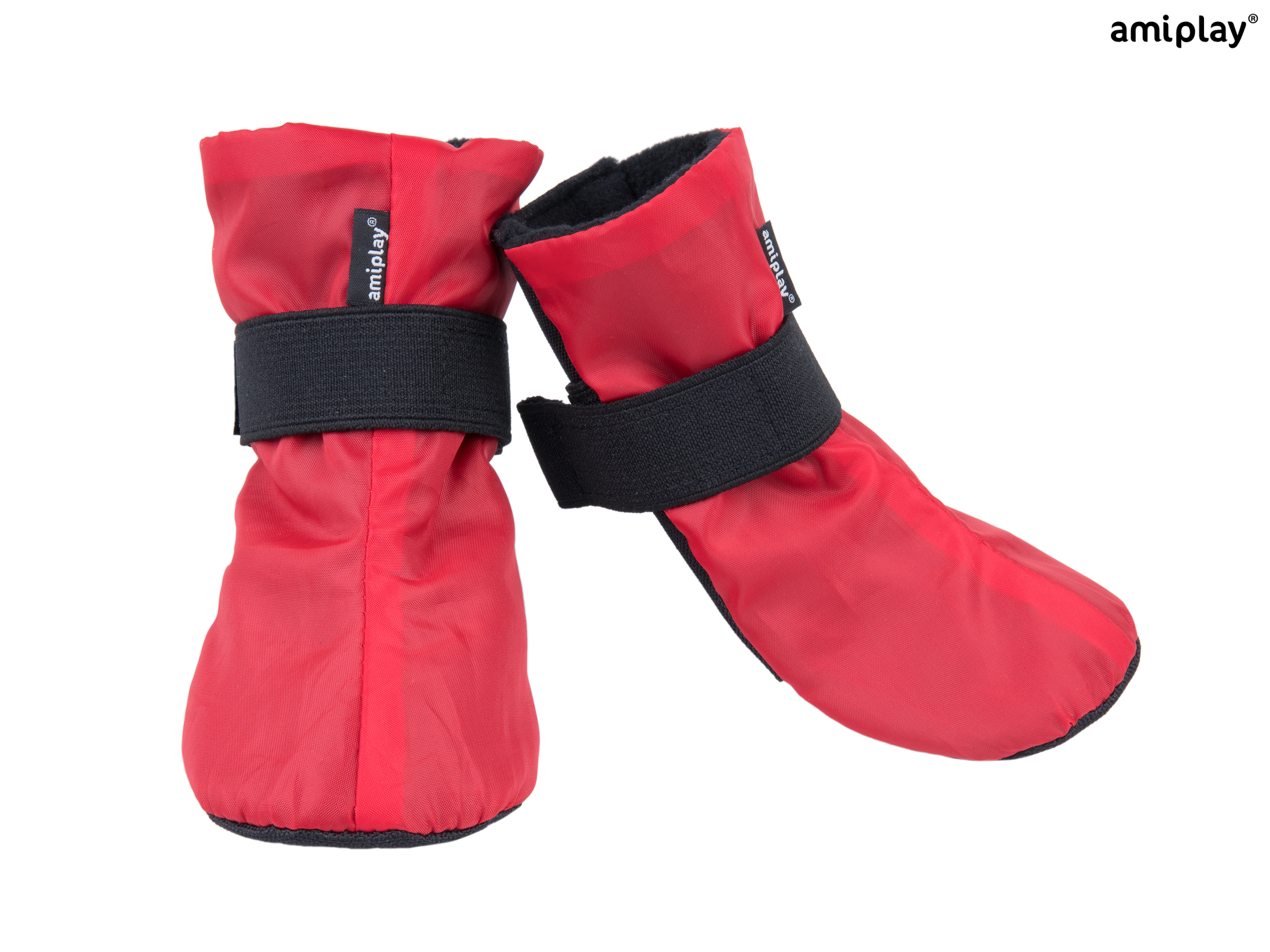 Bristol Dog Boots - Red