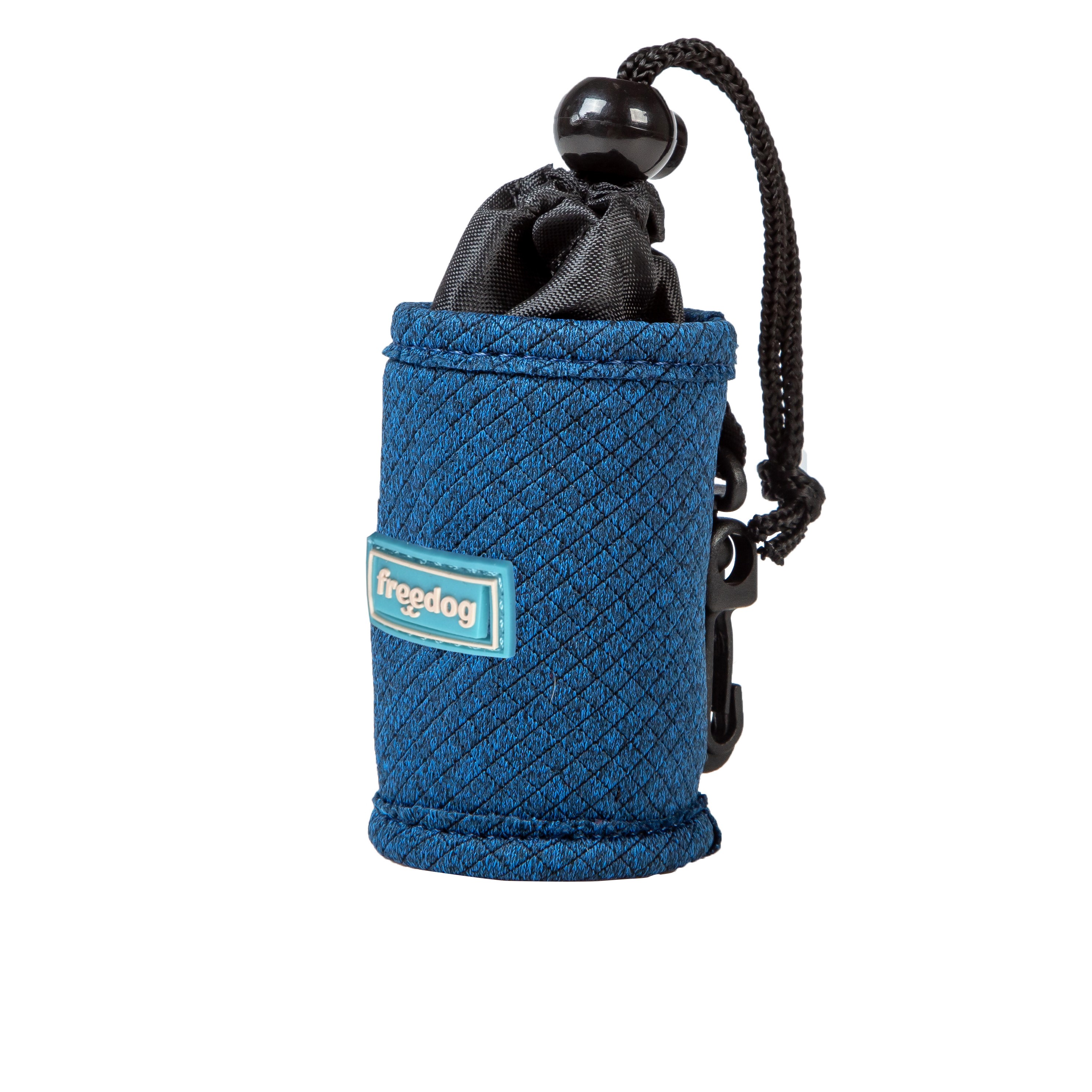 Shiva Dog Waste Bag Dispenser - Navy Blue