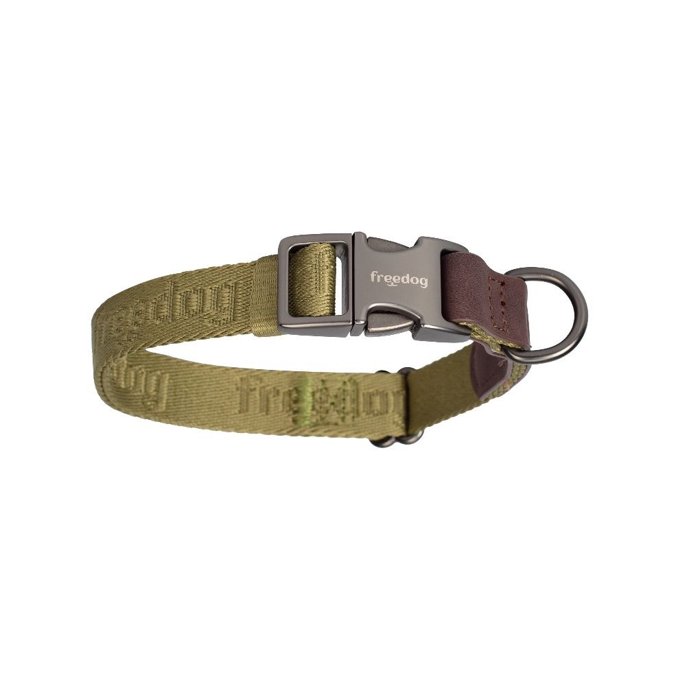 Linum Collar - Green Forest