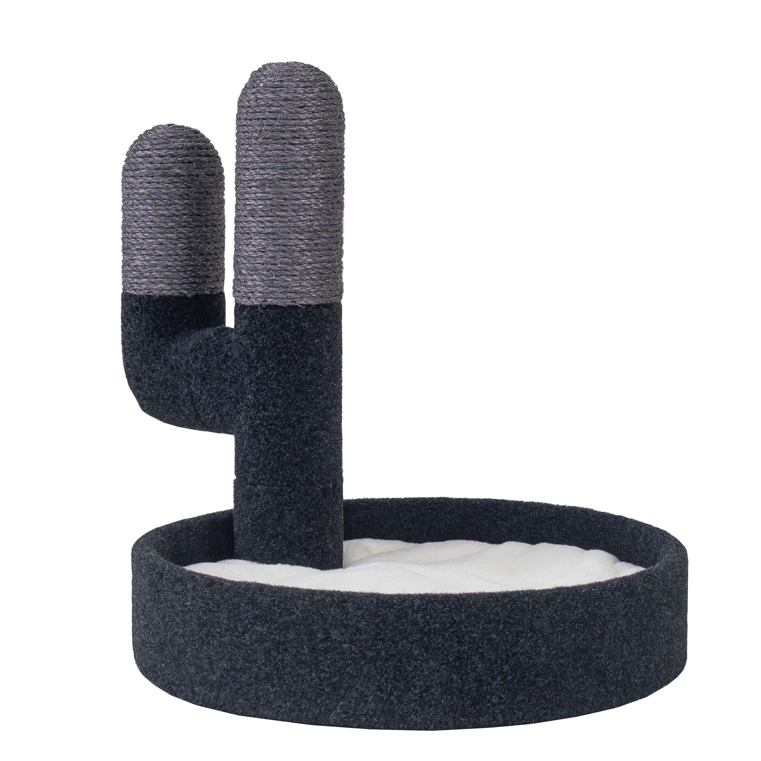 CactusNest Scratcher - Grey