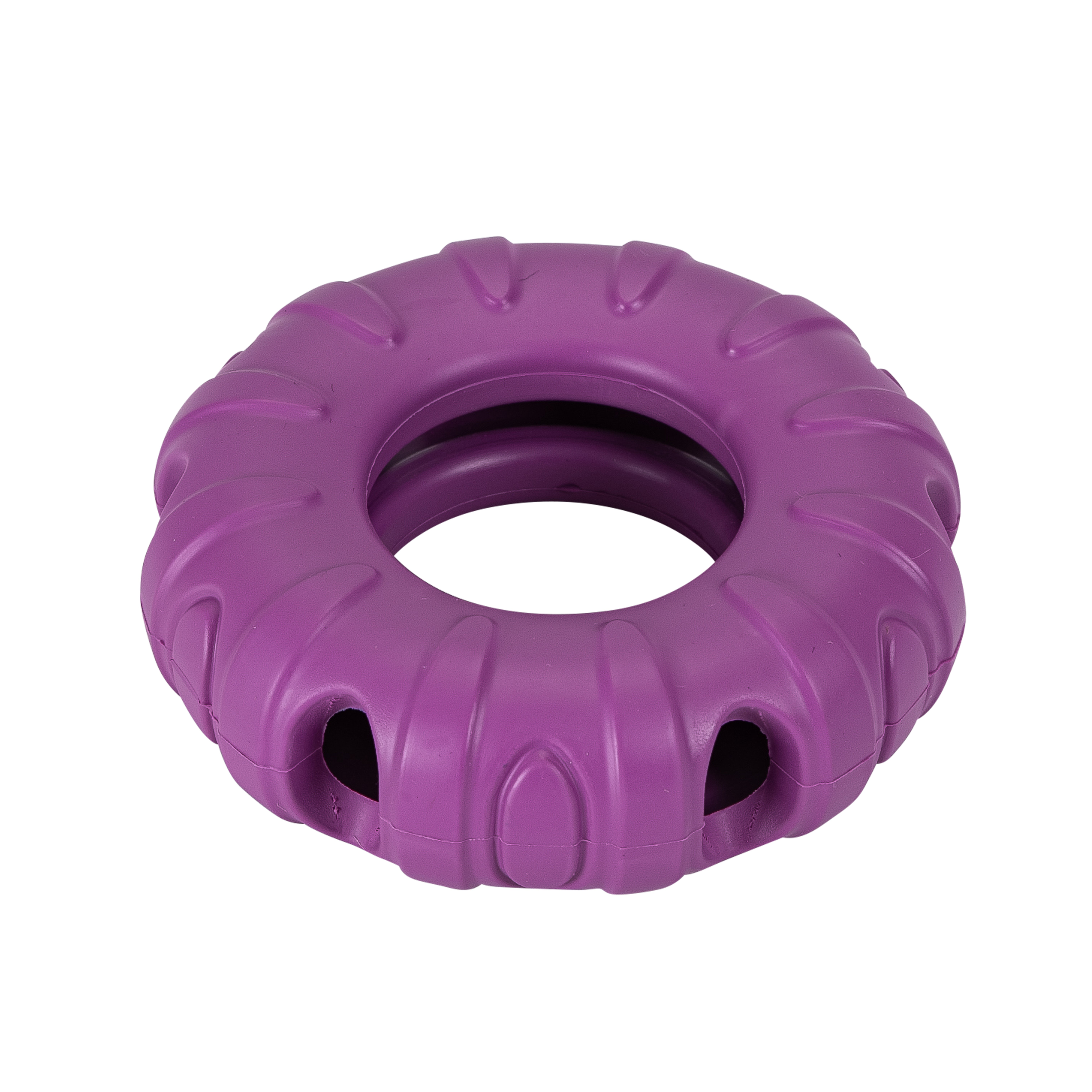 Rubber Snack Toy Heavy Duty - Violet