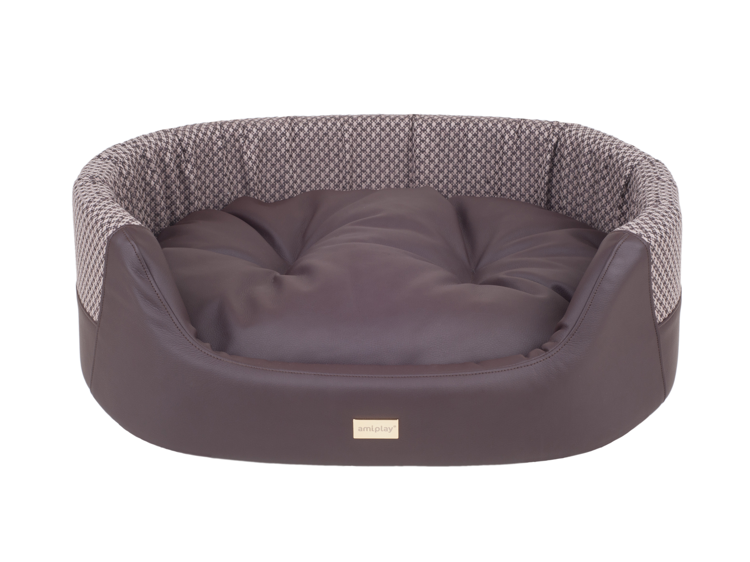 Morgan Ellipse bedding 2 in 1 - Brown