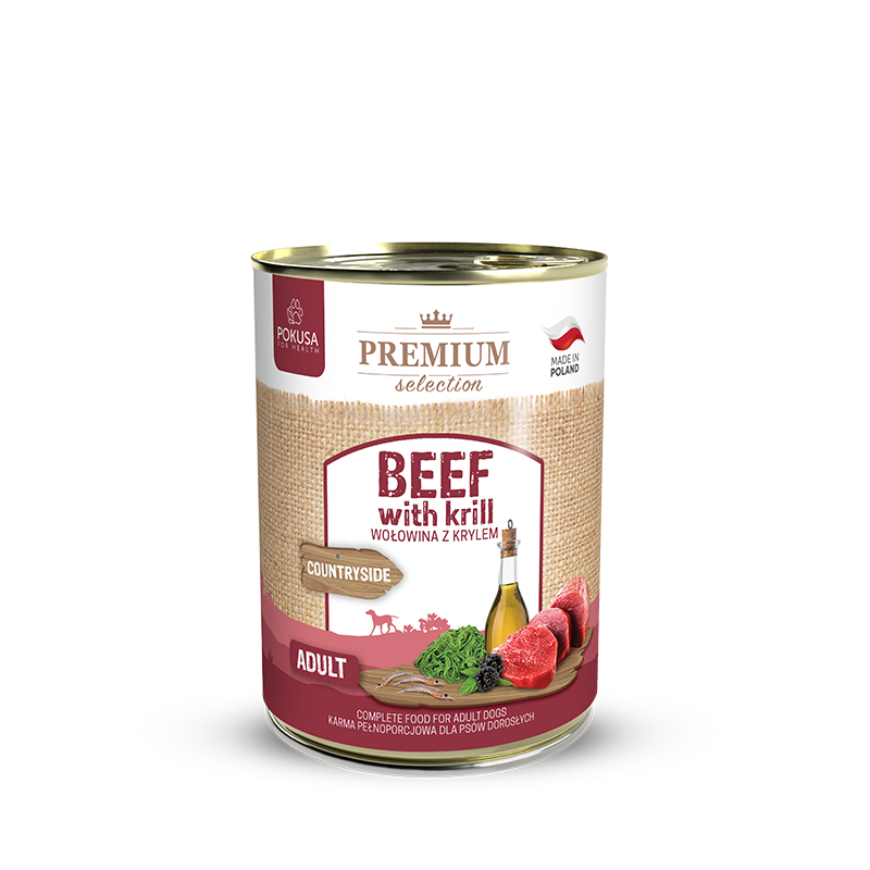 Karma Premium Selection Wet Food - Beef