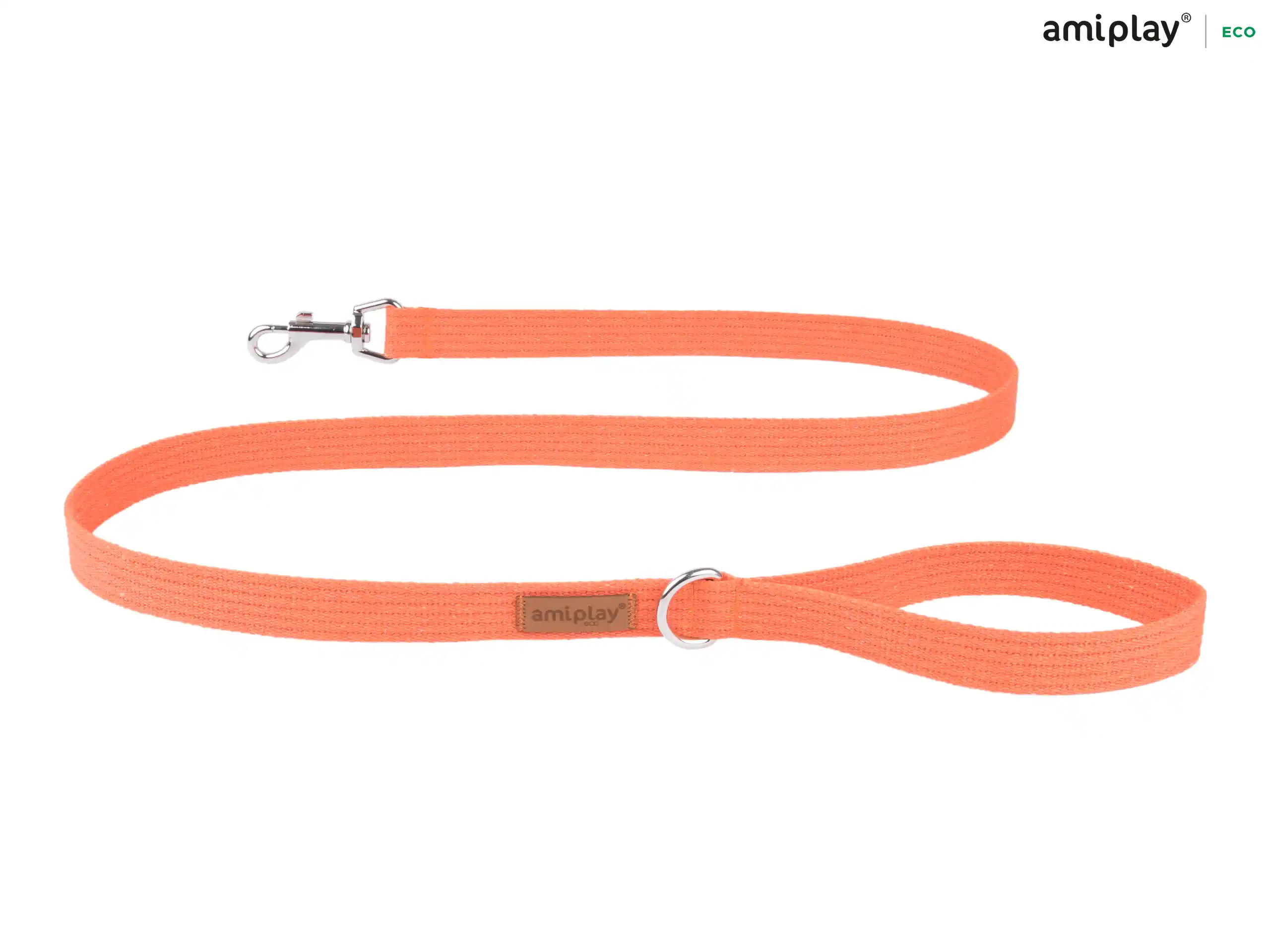 Cotton Leash - Orange