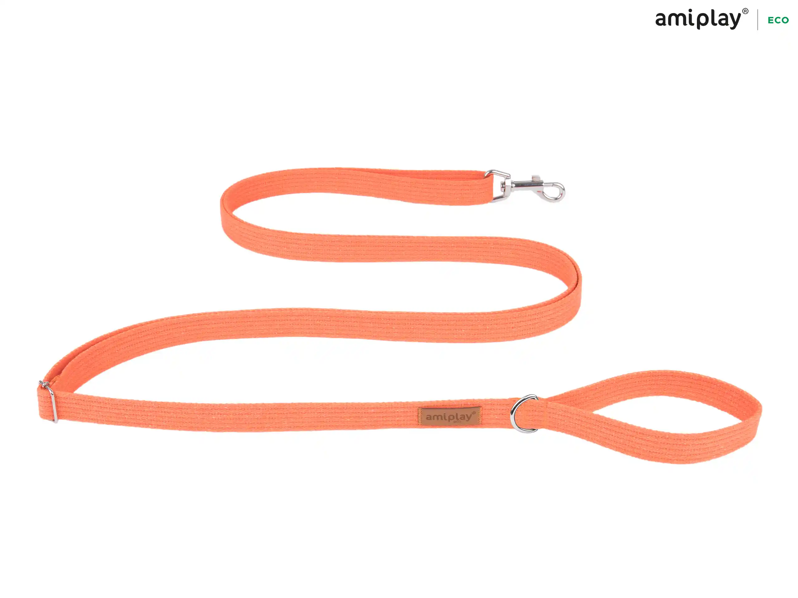 Easy-Fix Cotton Leash - Orange