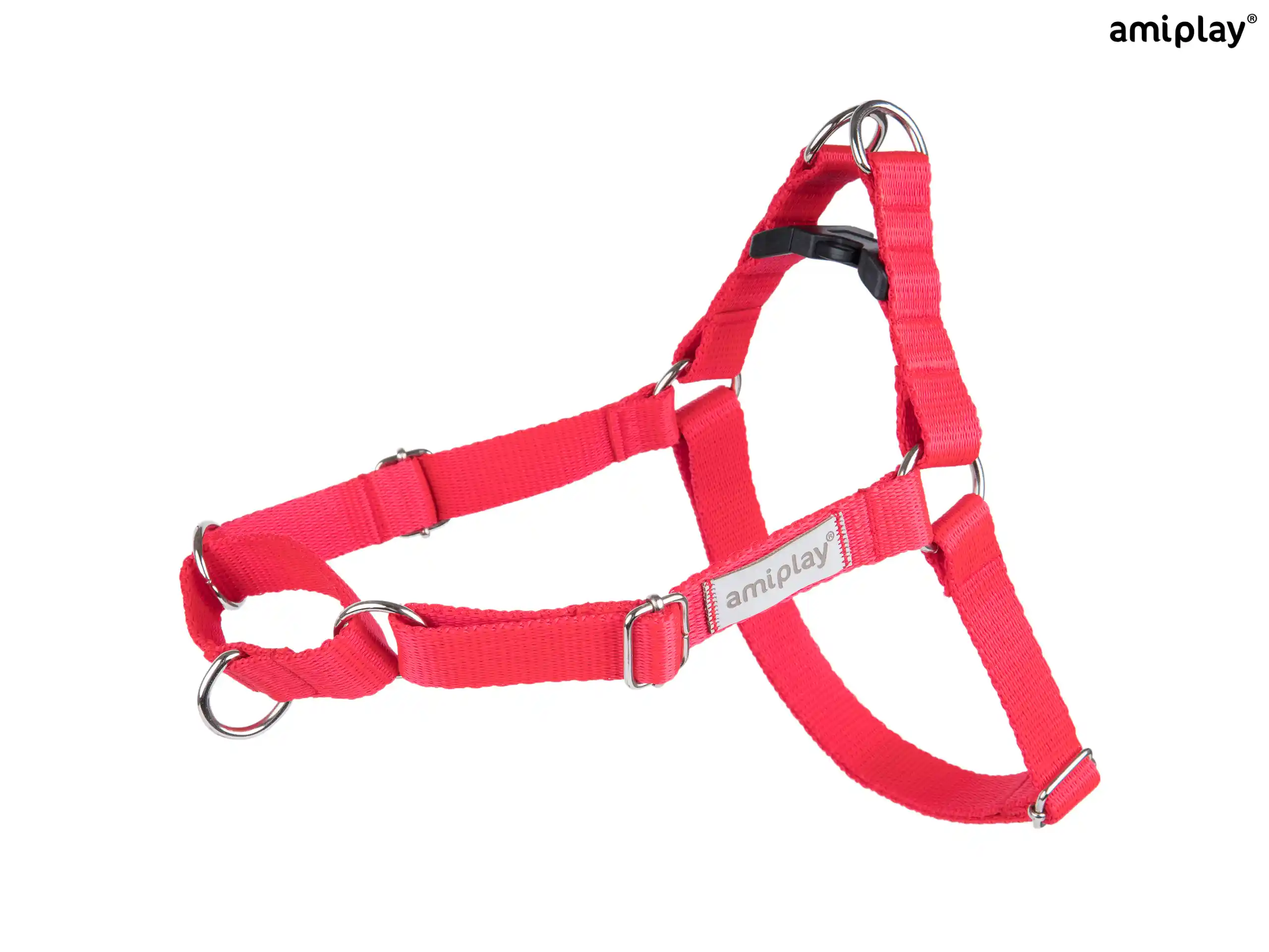 Easy-Go Samba Harness - Red