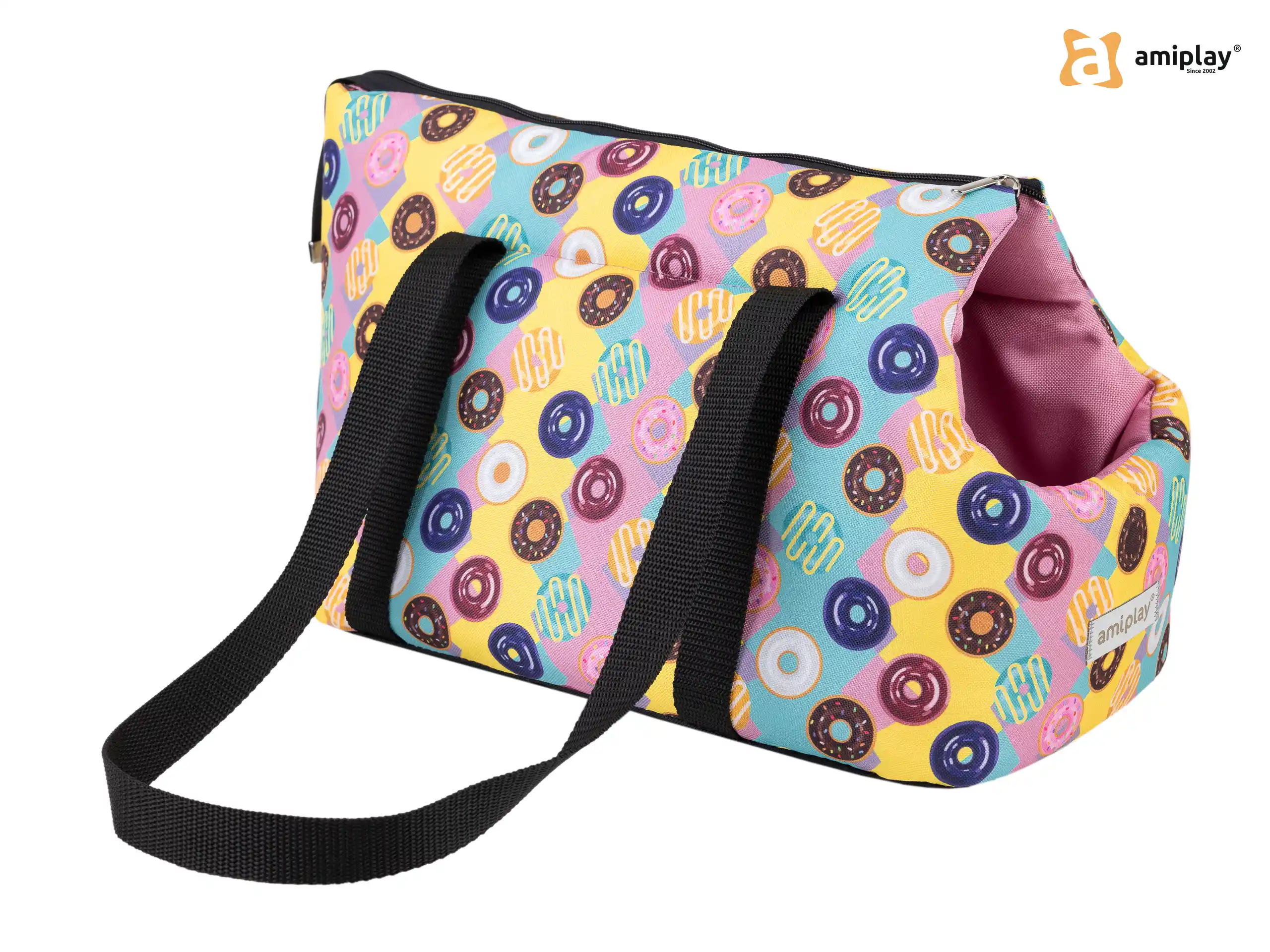 Be Happy Carrier Bag  - Donut