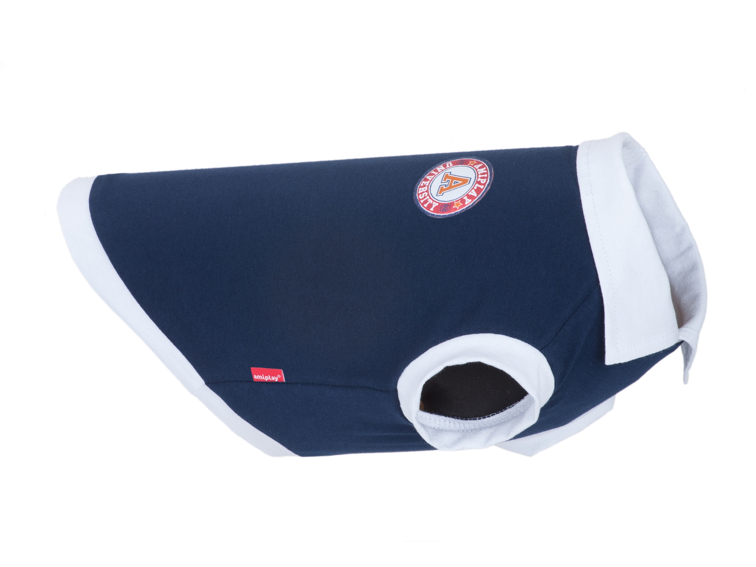 Oxford Polo Shirt - Navy Blue