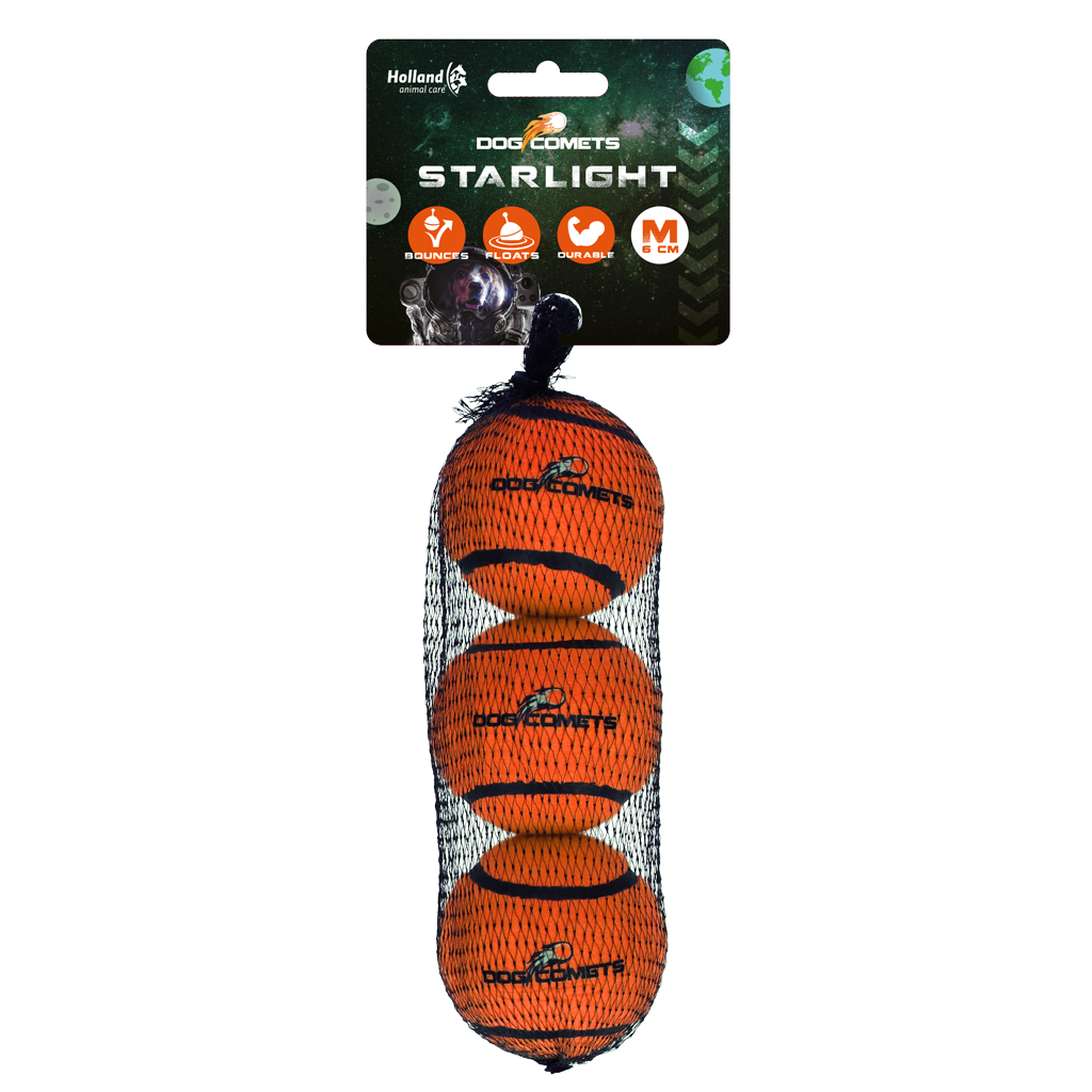 Neutron Star with Squeaker 3pc - Orange