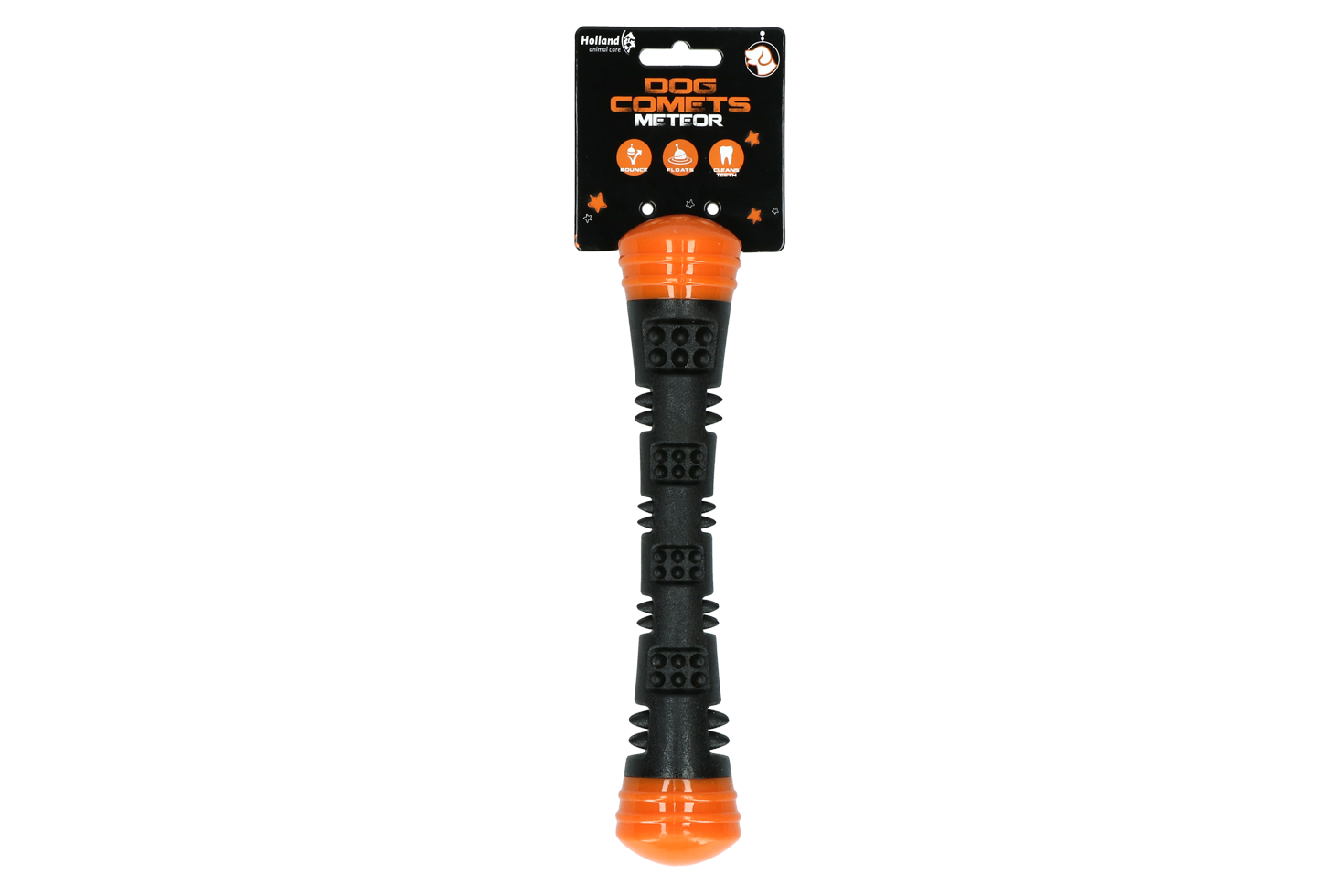 Meteor Throwing Stick - Orange