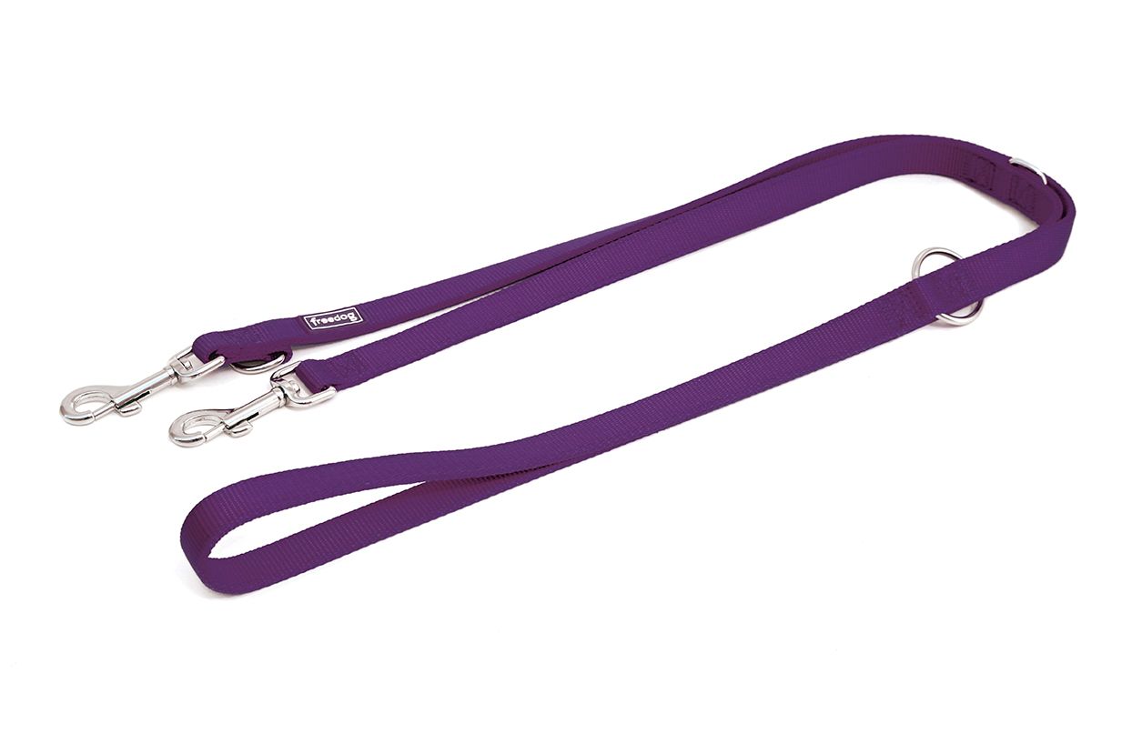 Nylon Training Leash - Lilac