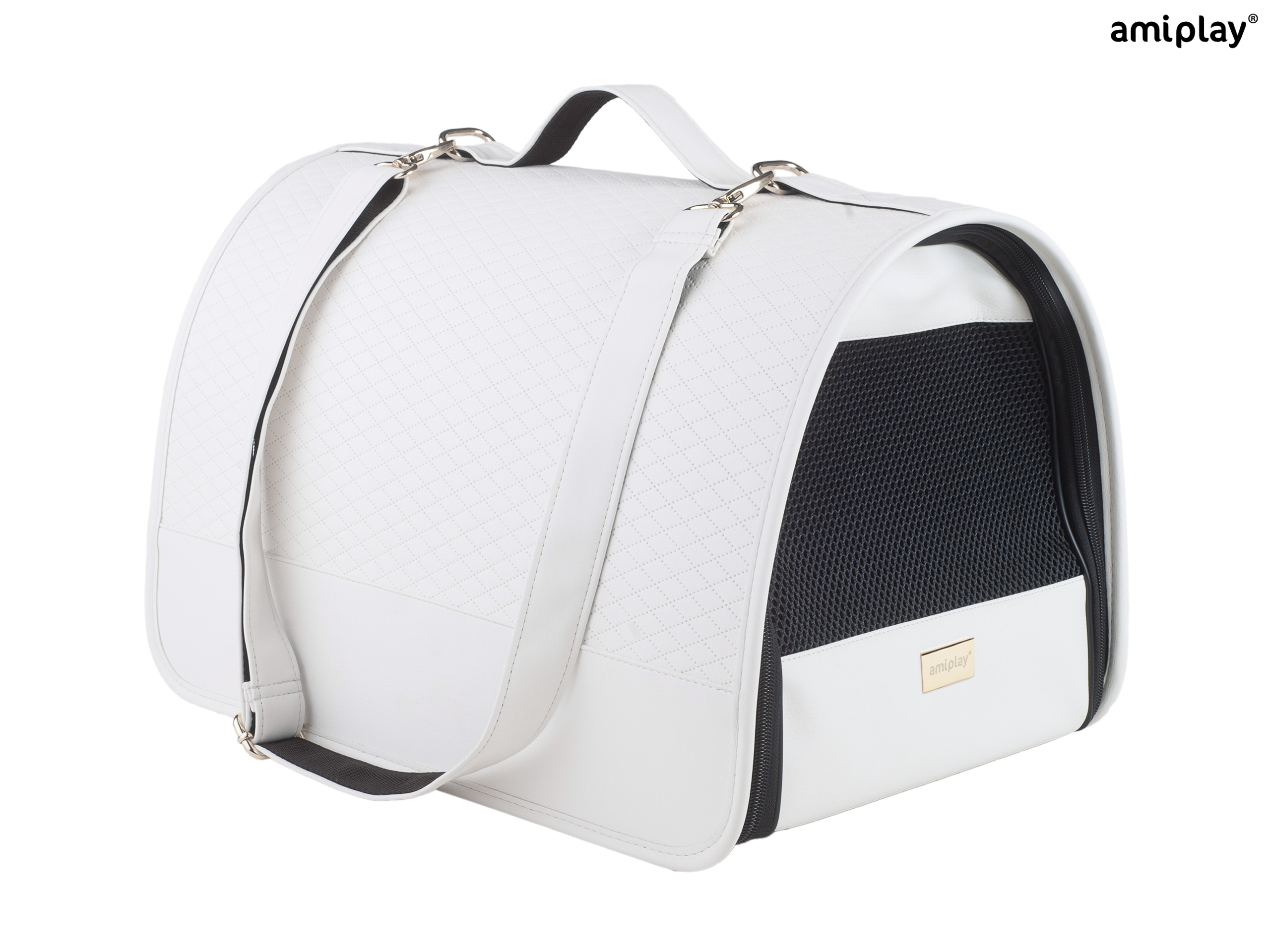 New York Transporter - White