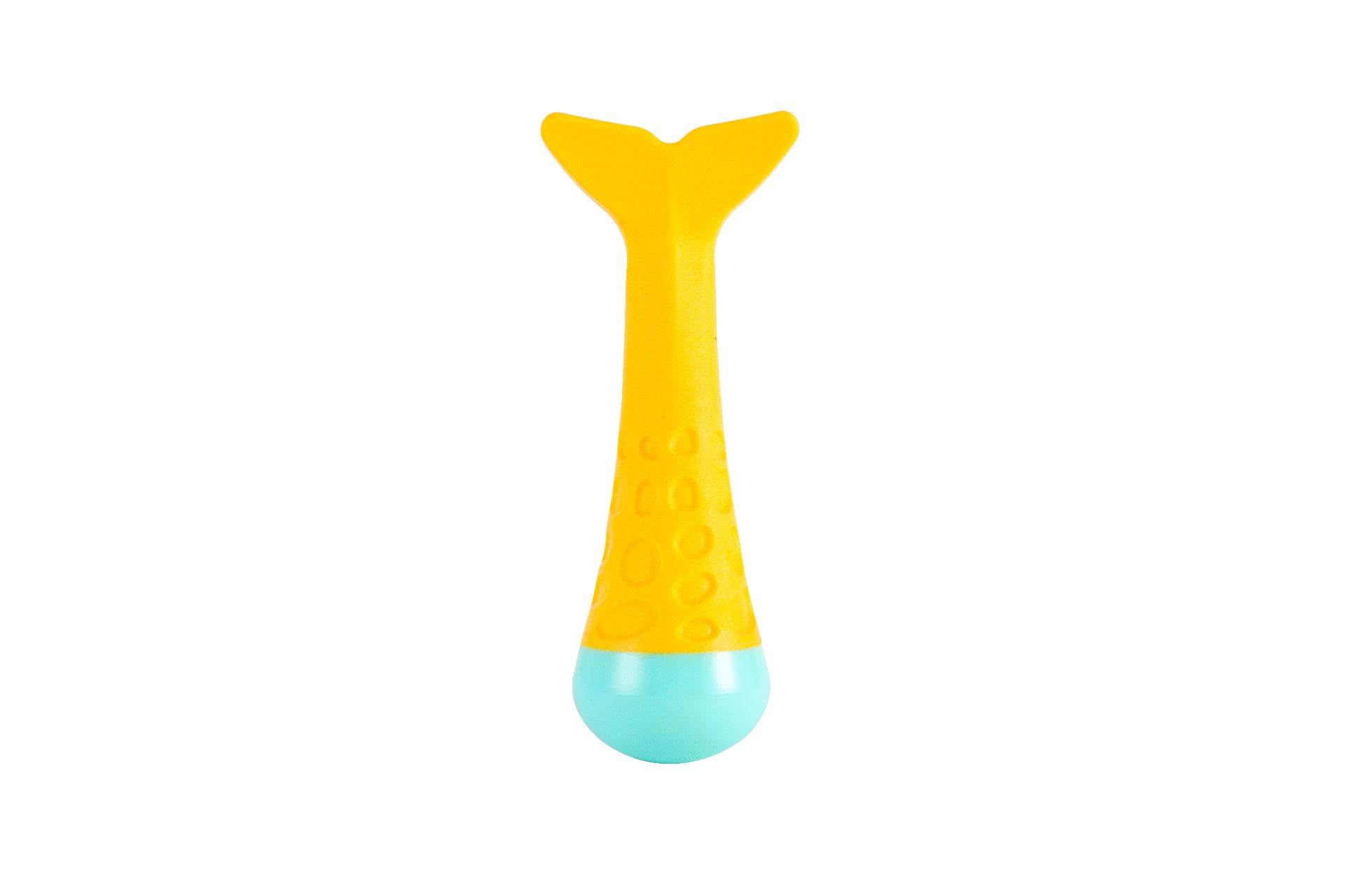 Splash Toy Fish Tail - Yellow - 23 x 9,2 x 7,2 cm
