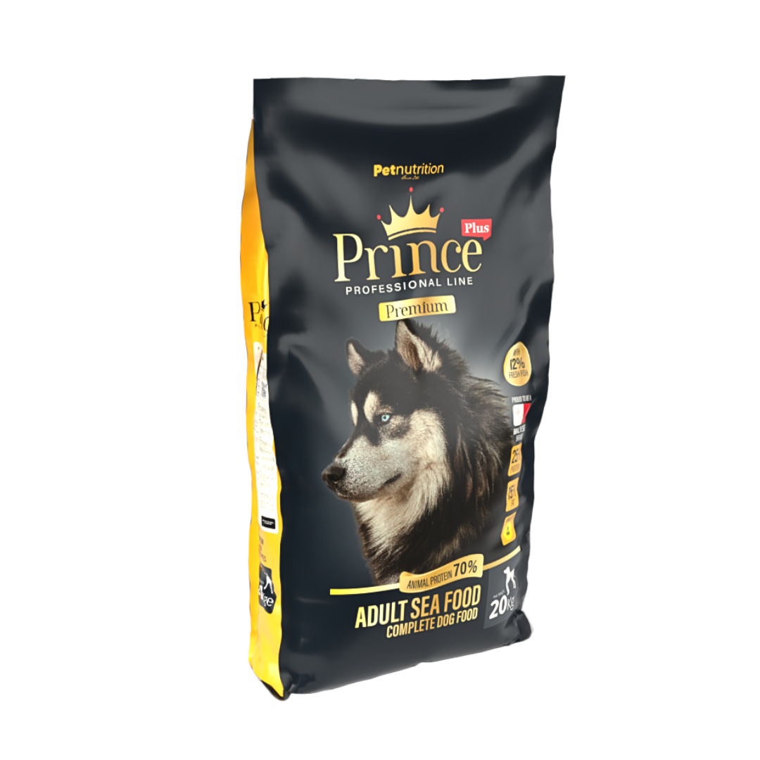 PRINCE PLUS ADULT SEAFOOD - 20 KG - Fish