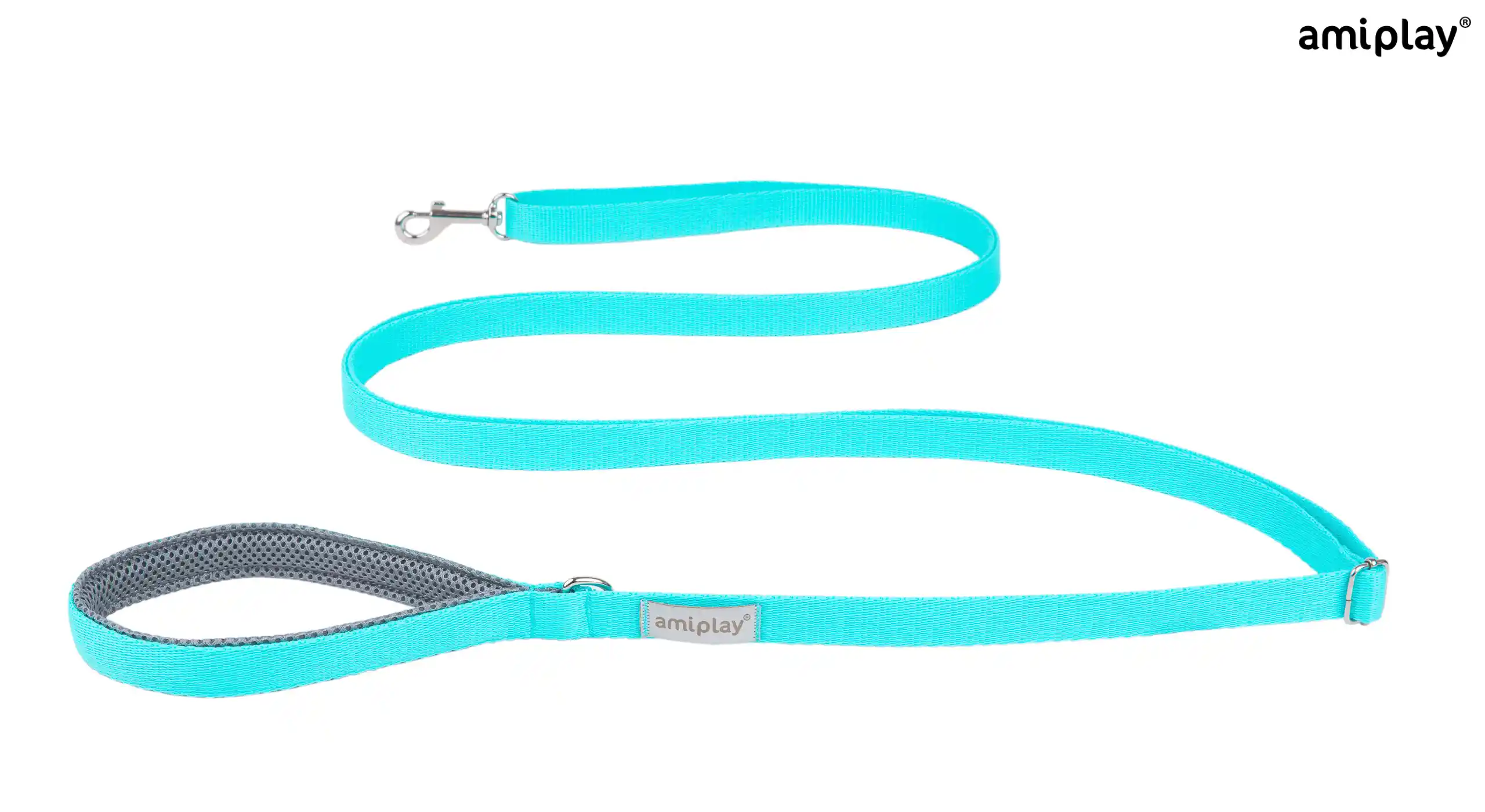 Easy-Fix Samba Leash - Turquoise