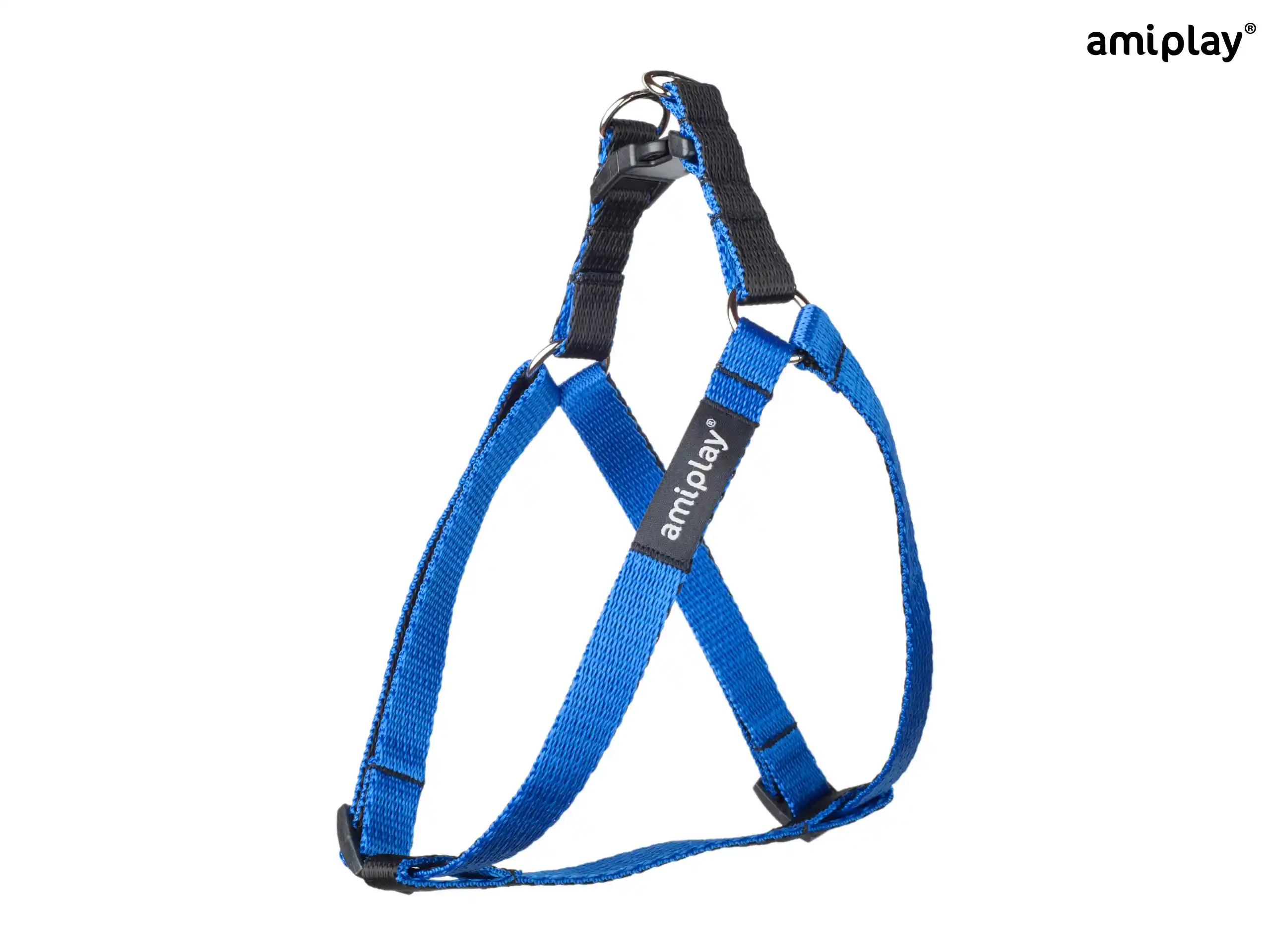 Adjustable Twist Harness - Blue