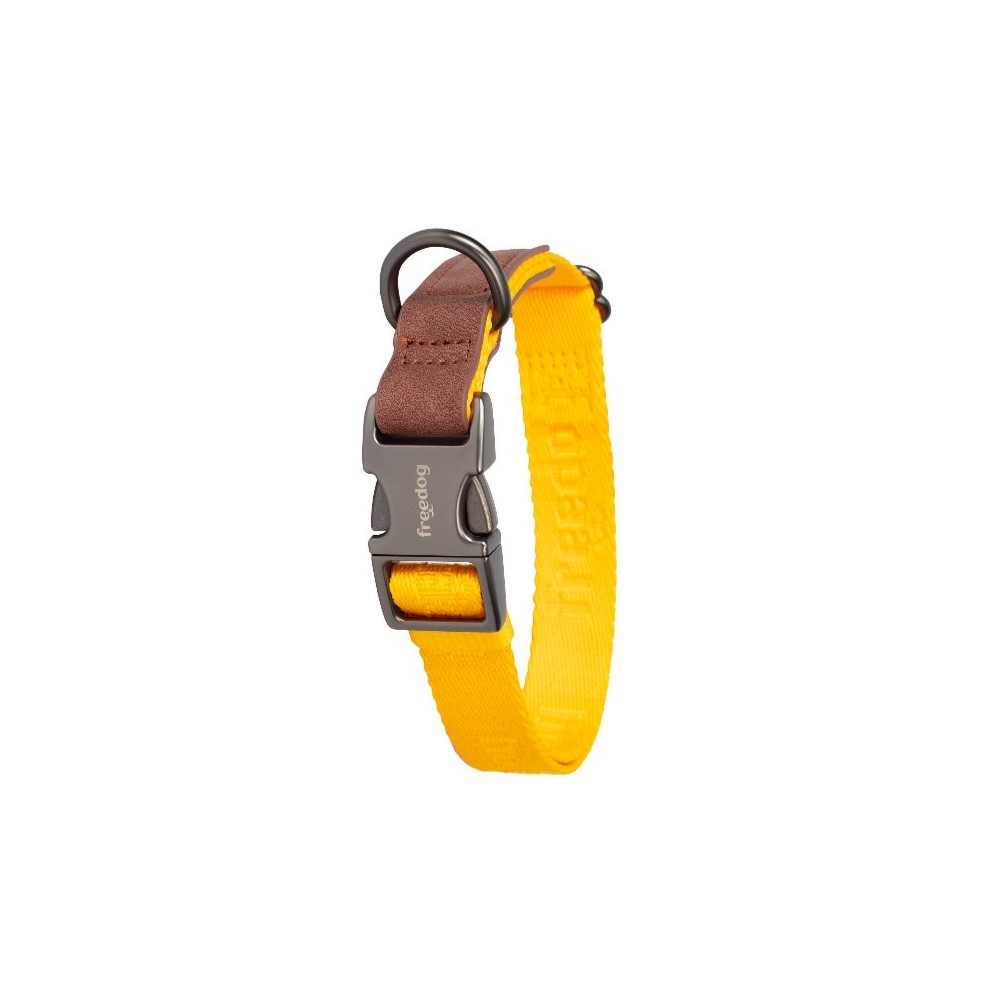 Linum Collar - Yellow Sunrise