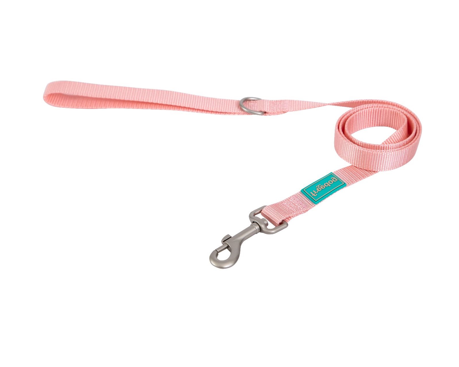 Basic Nylon Leash - Pink
