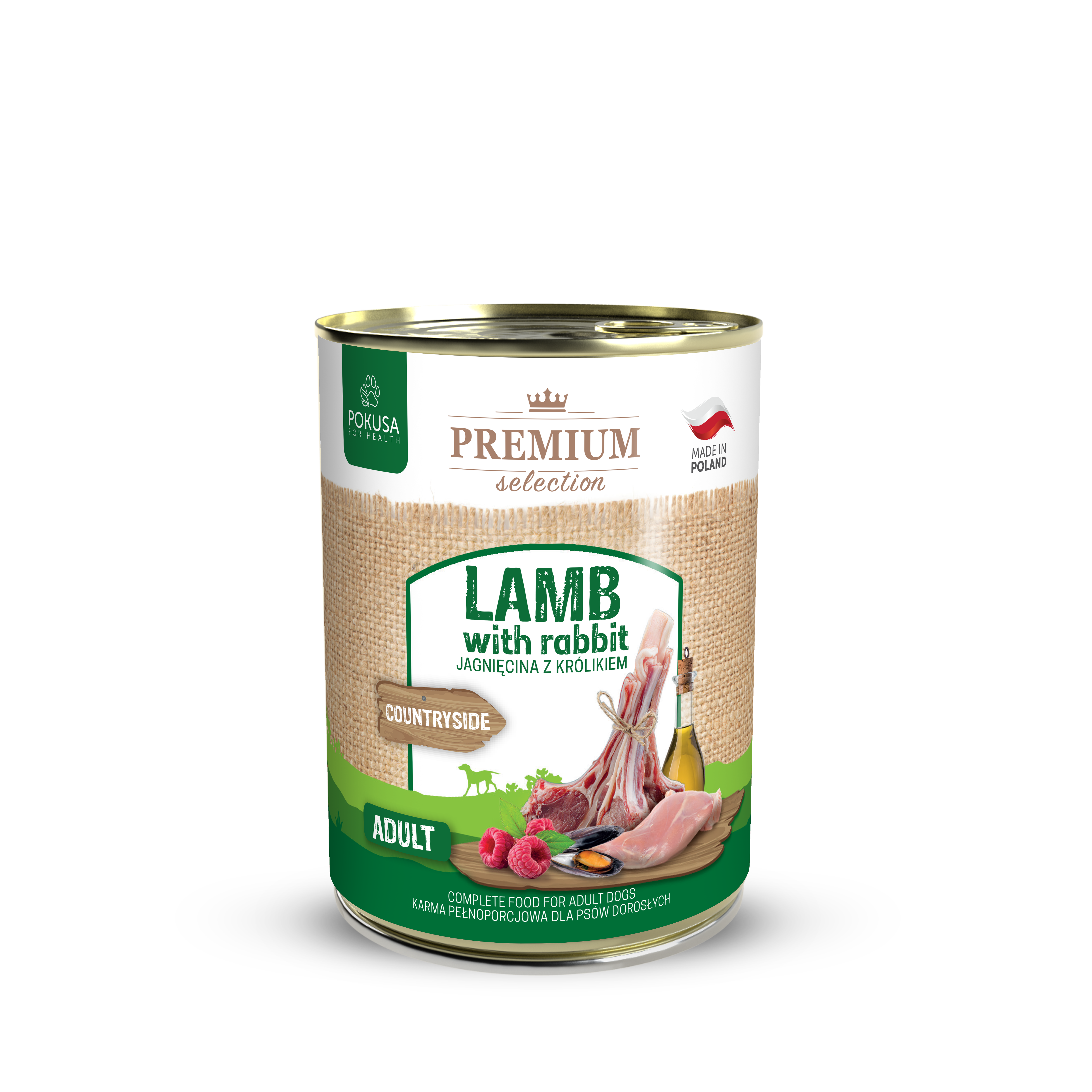 Karma Premium Selection Wet Food - Lamb with Rabbit