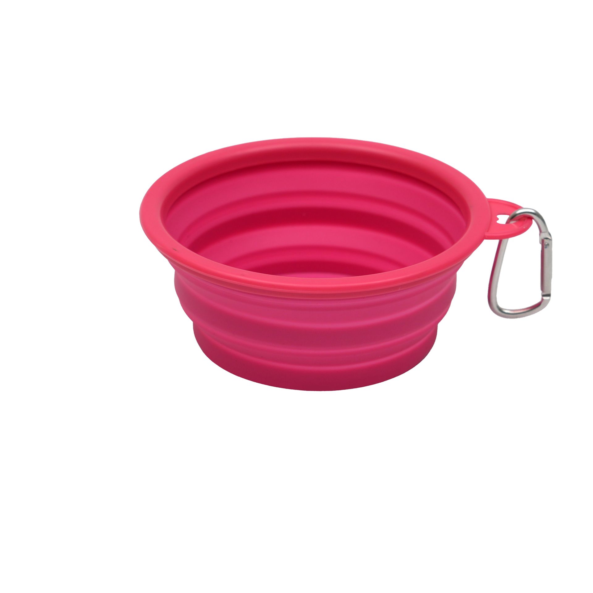 Silicone Travel Bowl - Pink