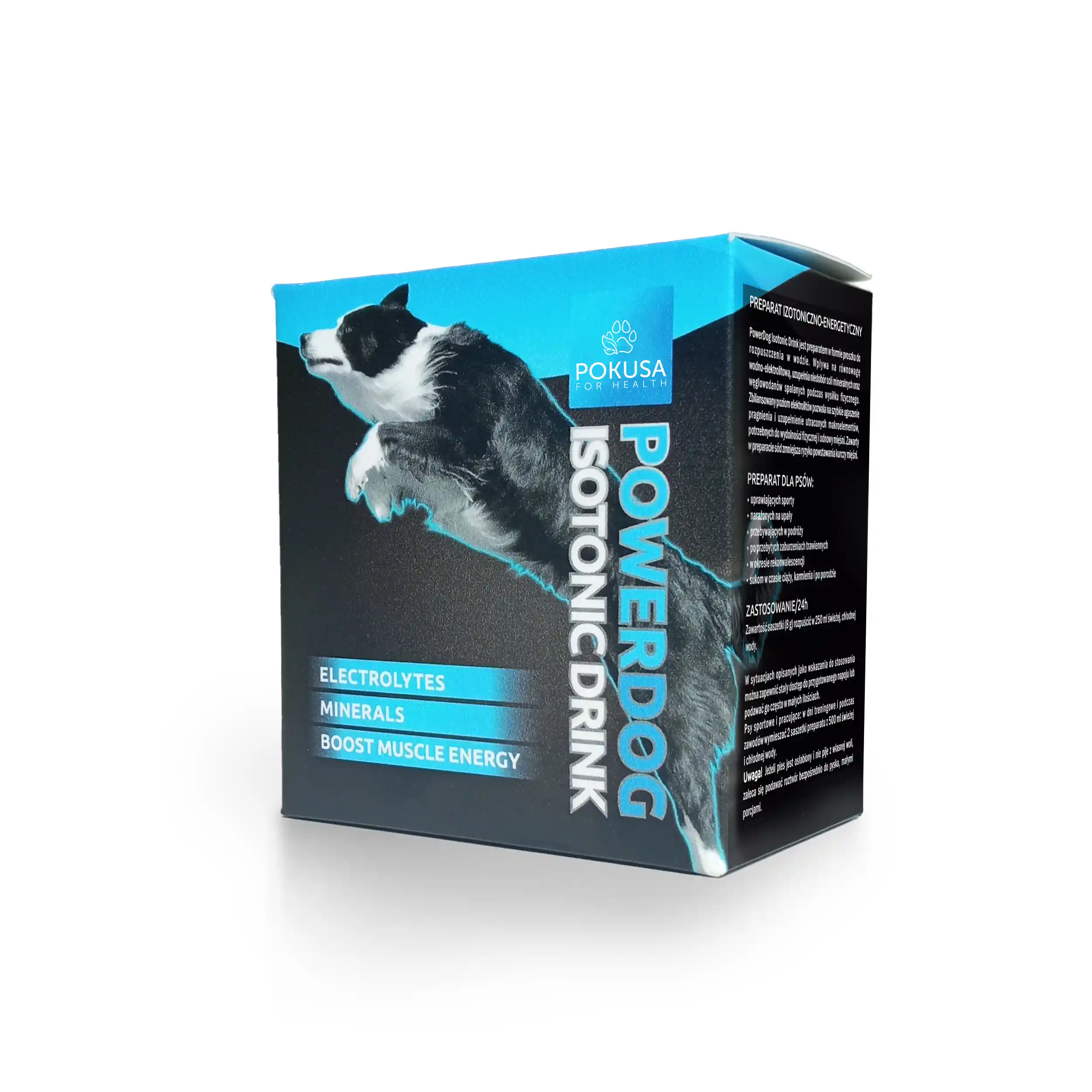 PowerDog IsotonicDrink Sachets - 12 Sachets