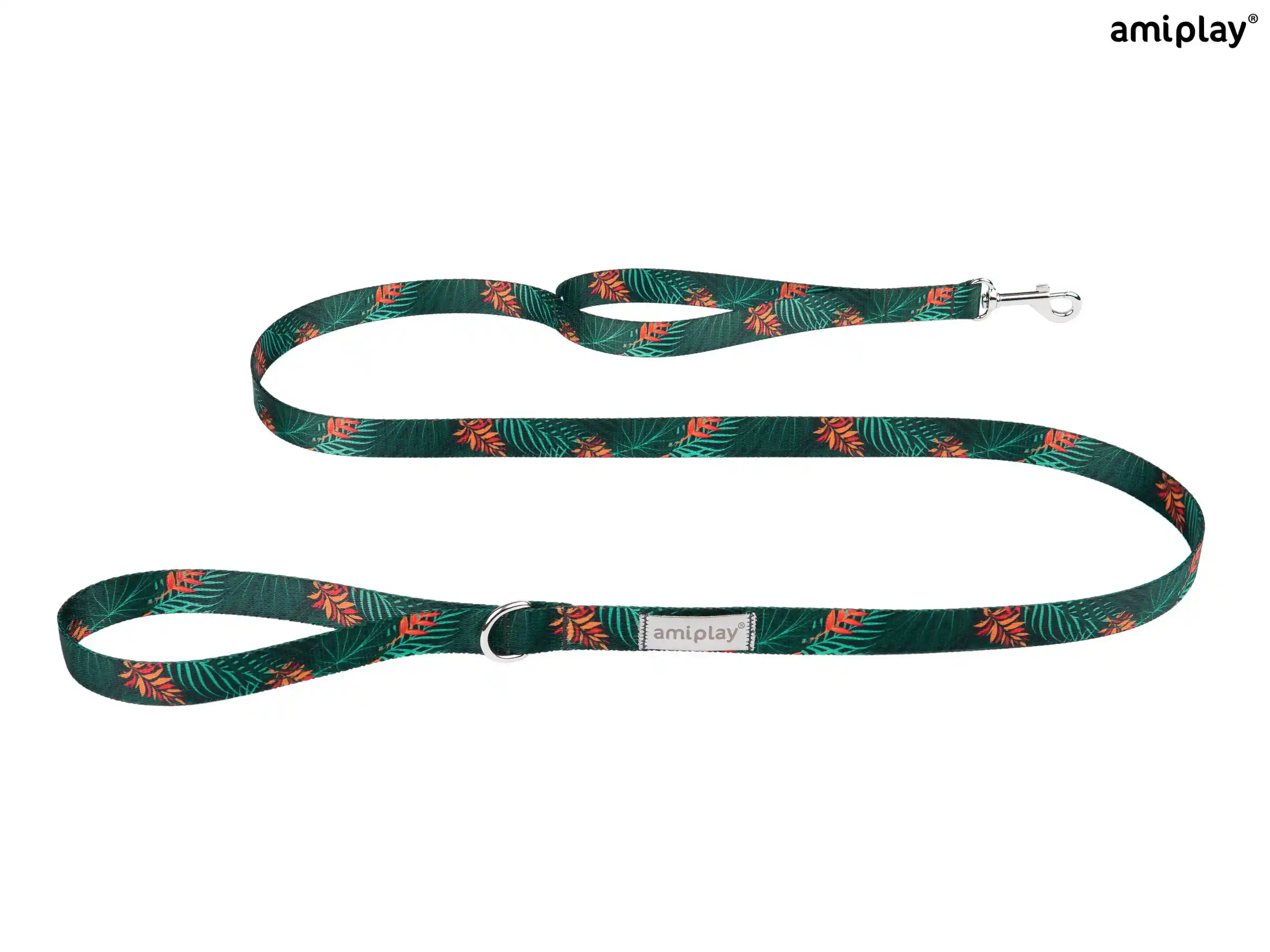 Be Happy Leash  - Jungle