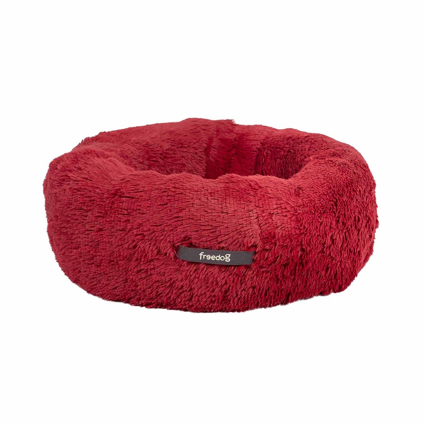 Calming Donut Bed - Red