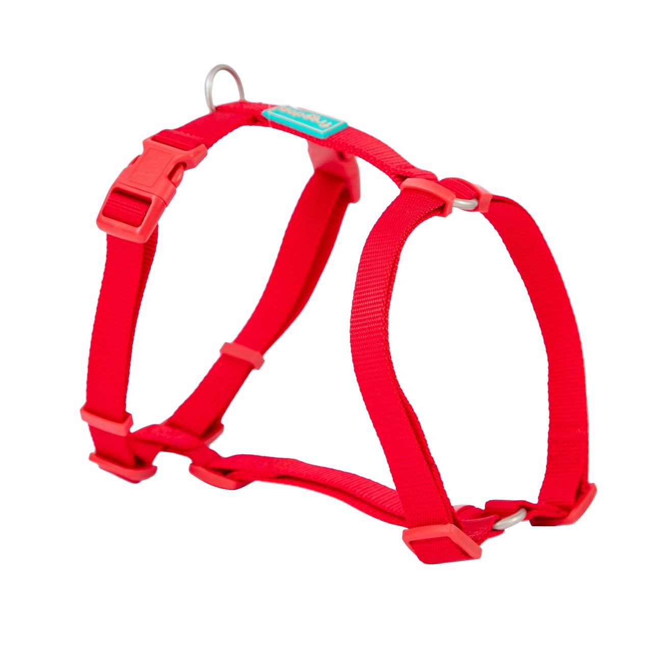 Basic Nylon Harness - Red