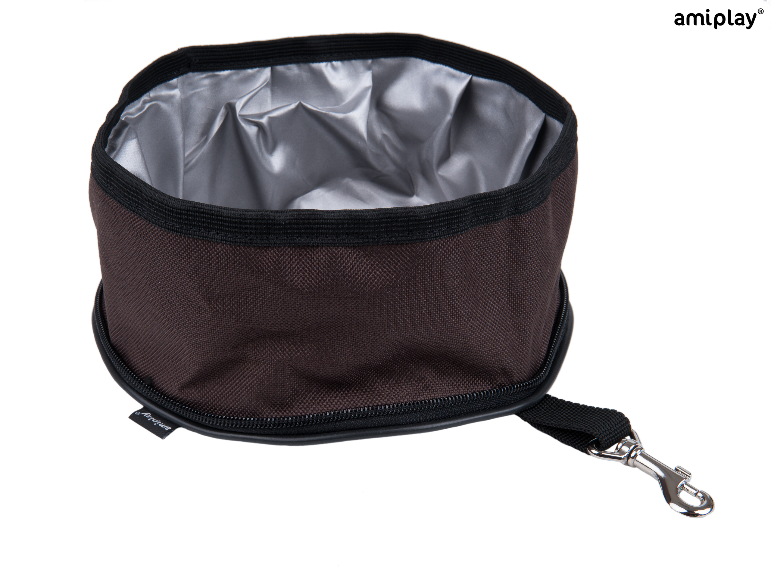 AmiTravel Travel Bowl - Brown