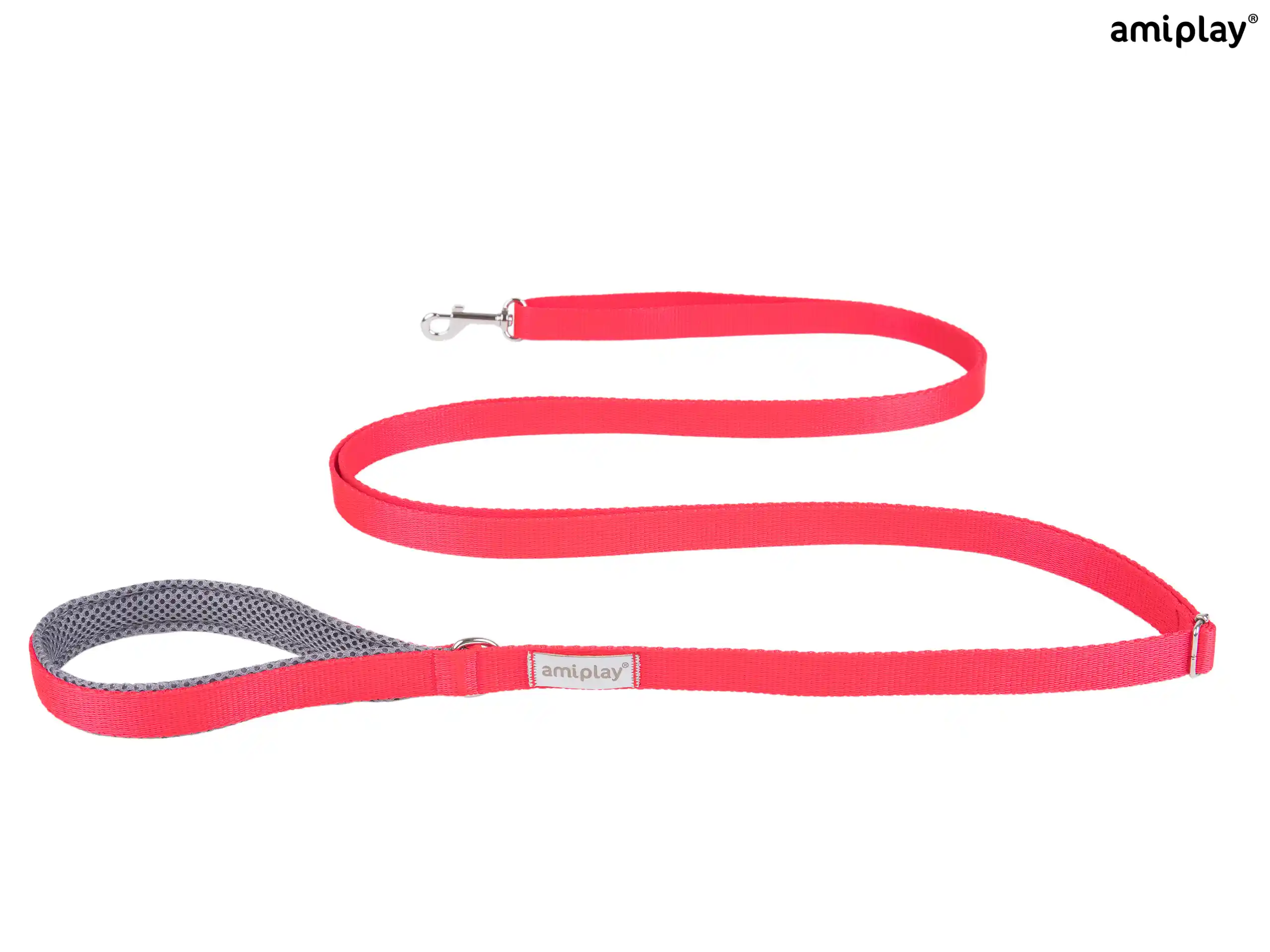 Easy-Fix Samba Leash - Red
