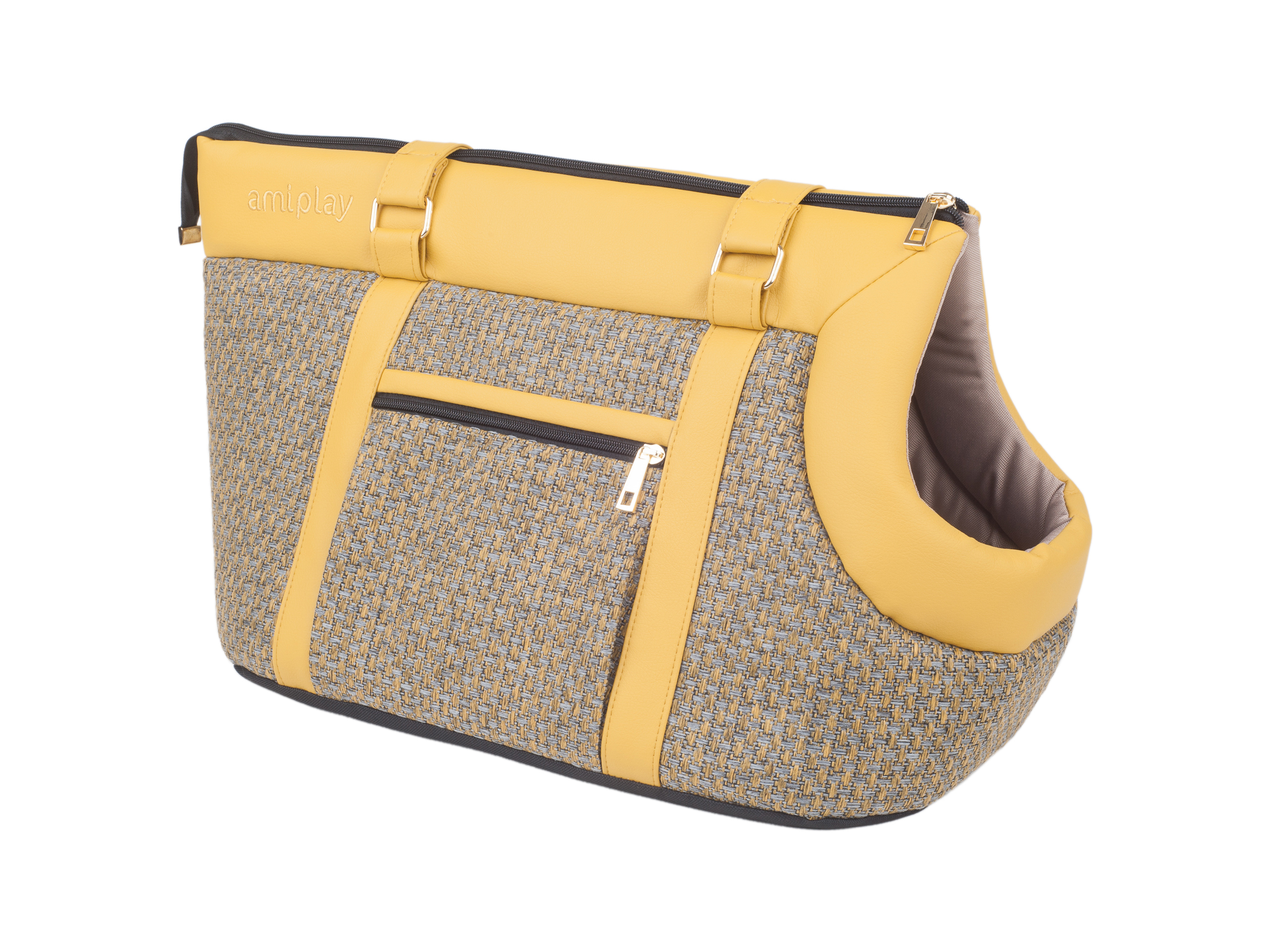 Morgan Carrier Bag - Yellow