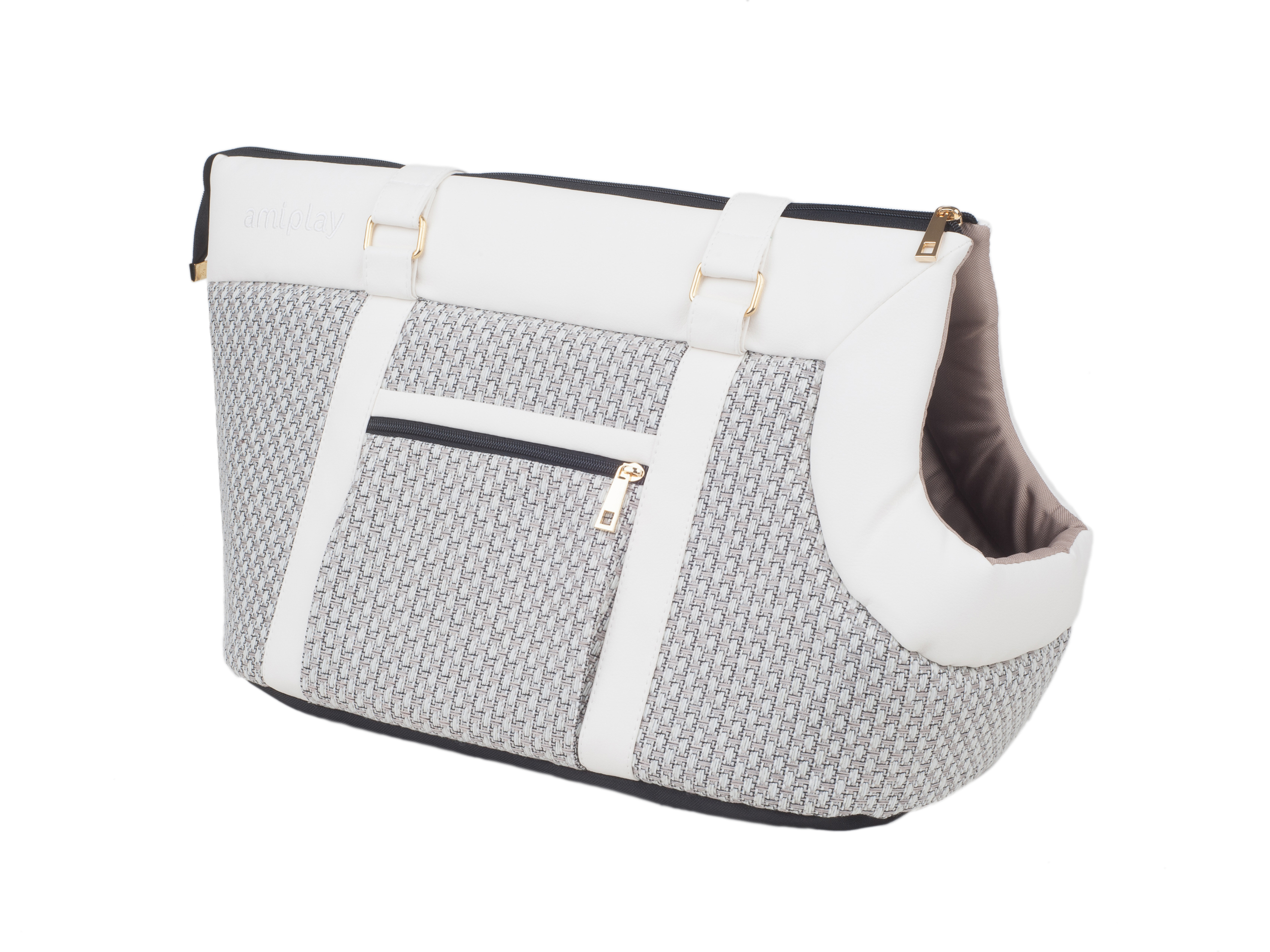 Morgan Carrier Bag - White