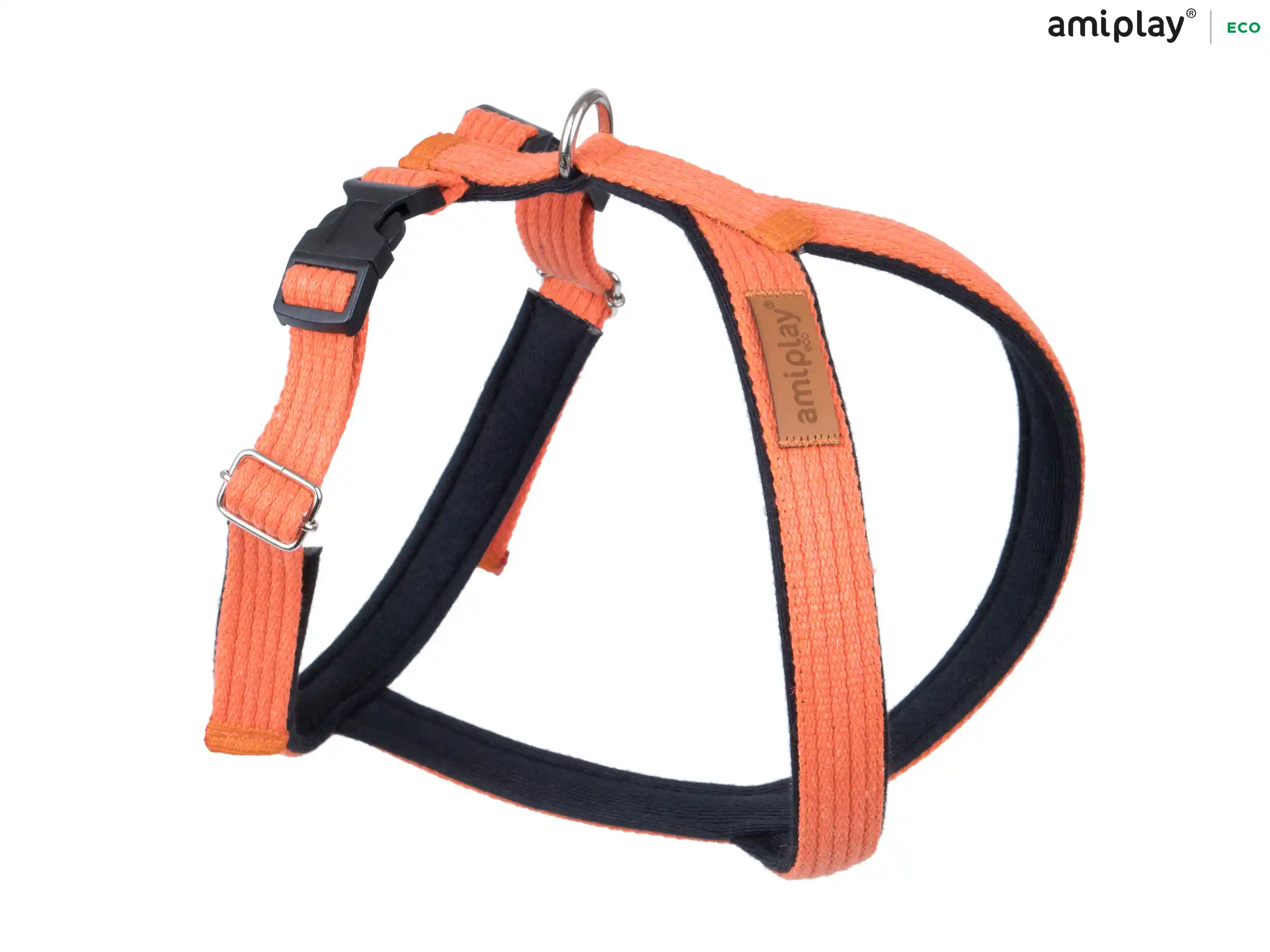 Grand-Soft Cotton Harness  - Orange