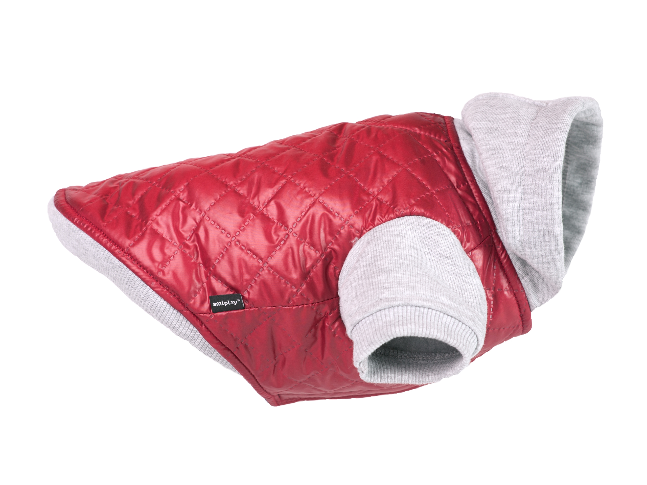 Boston Hoodie Jacket - Burgundy