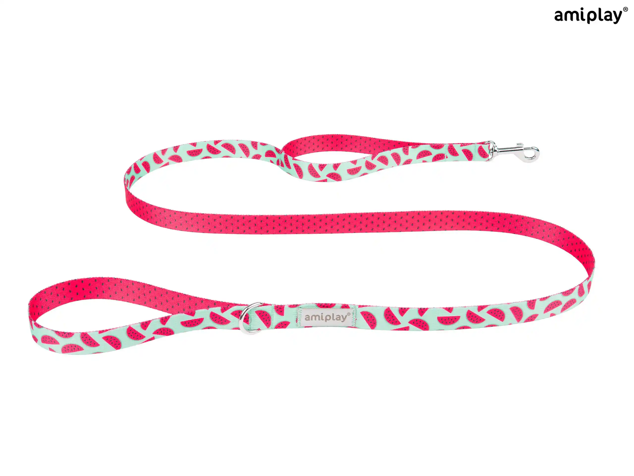 Be Happy Leash  - Watermelon